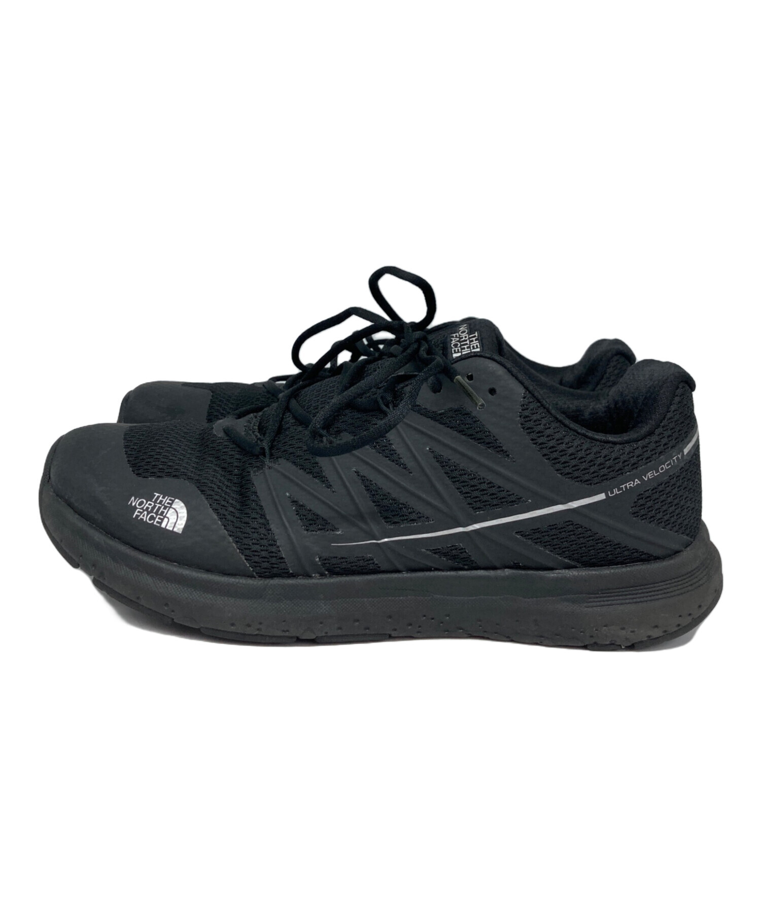 [新品未使用]THE NORTH FACE スニーカーブラック25センチ 中古・古着通販】THE NORTH FACE (ザ ノース フェイス) ローカット