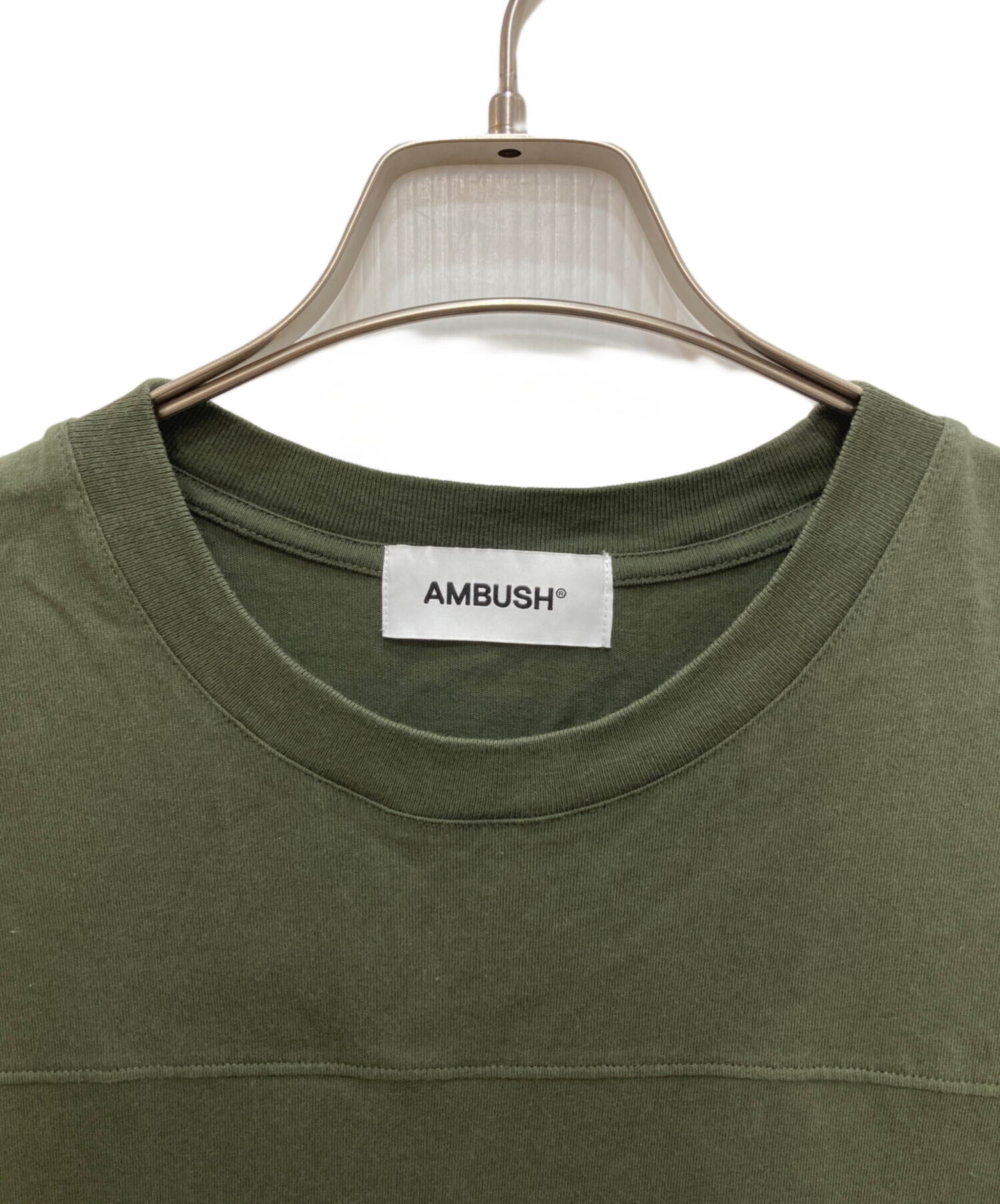 AMBUSH アンブッシュ カーディガン S ベージュ 【古着】【中古】【送料無料】 中古・古着通販】AMBUSH (アンブッシュ) waist pocket jersey T