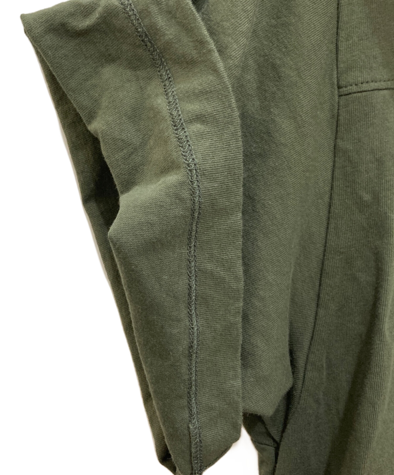 AMBUSH アンブッシュ カーディガン S ベージュ 【古着】【中古】【送料無料】 中古・古着通販】AMBUSH (アンブッシュ) waist pocket jersey T