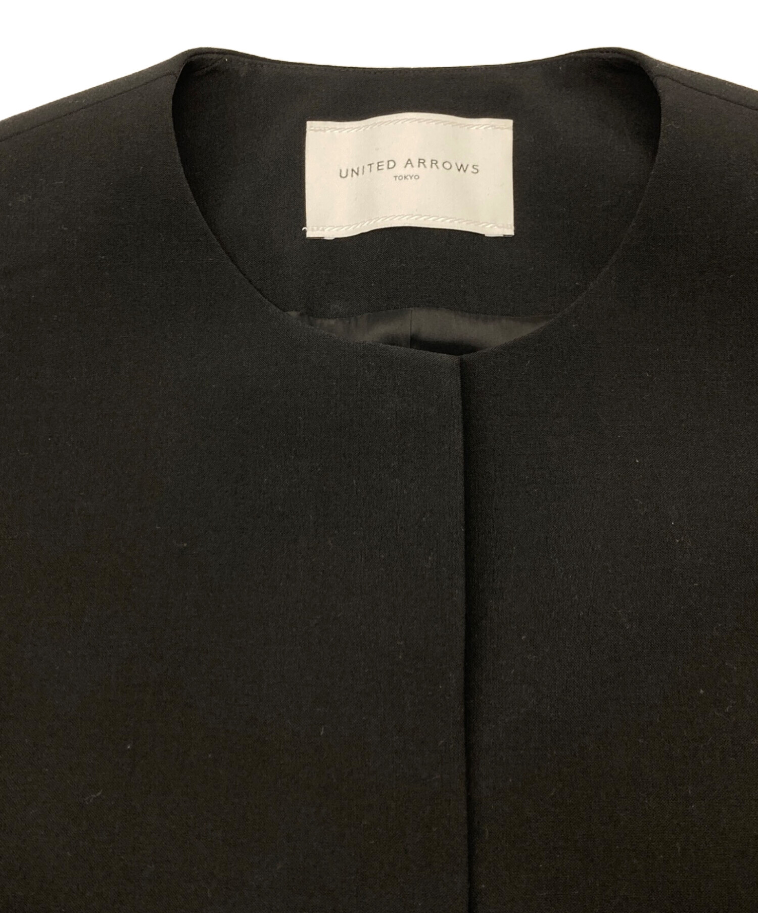 中古・古着通販】UNITED ARROWS (ユナイテッドアローズ) ノーカラー