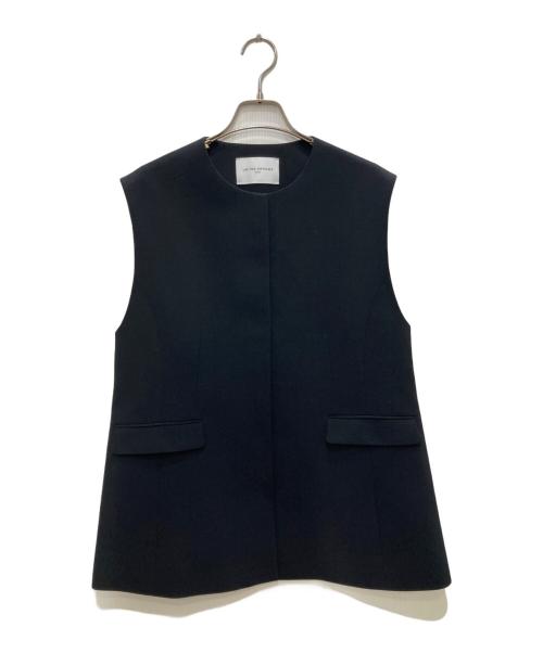 新作未使用　アローズ　ベスト 中古・古着通販】UNITED ARROWS (ユナイテッドアローズ) ノーカラー