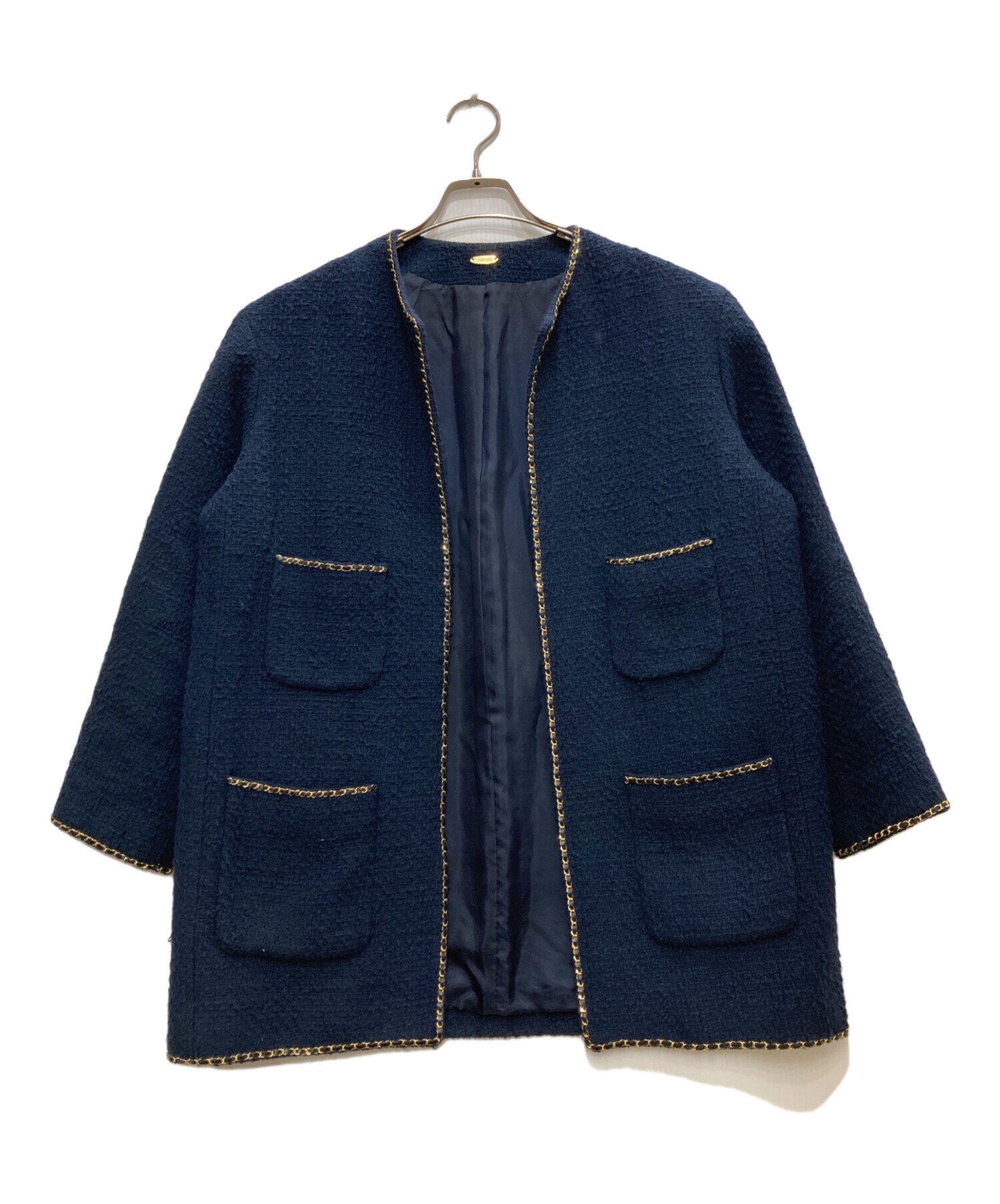 ドゥーズィエムクラス　ツイードジャケット 中古・古着通販】DEUXIEME CLASSE (ドゥーズィエム クラス) chain