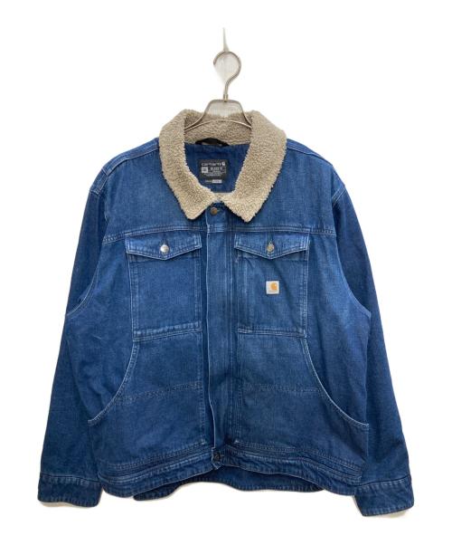 カーハート　デニムジャケット　ヴィンテージ 中古・古着通販】CarHartt (カーハート) デニムシェルパラインド