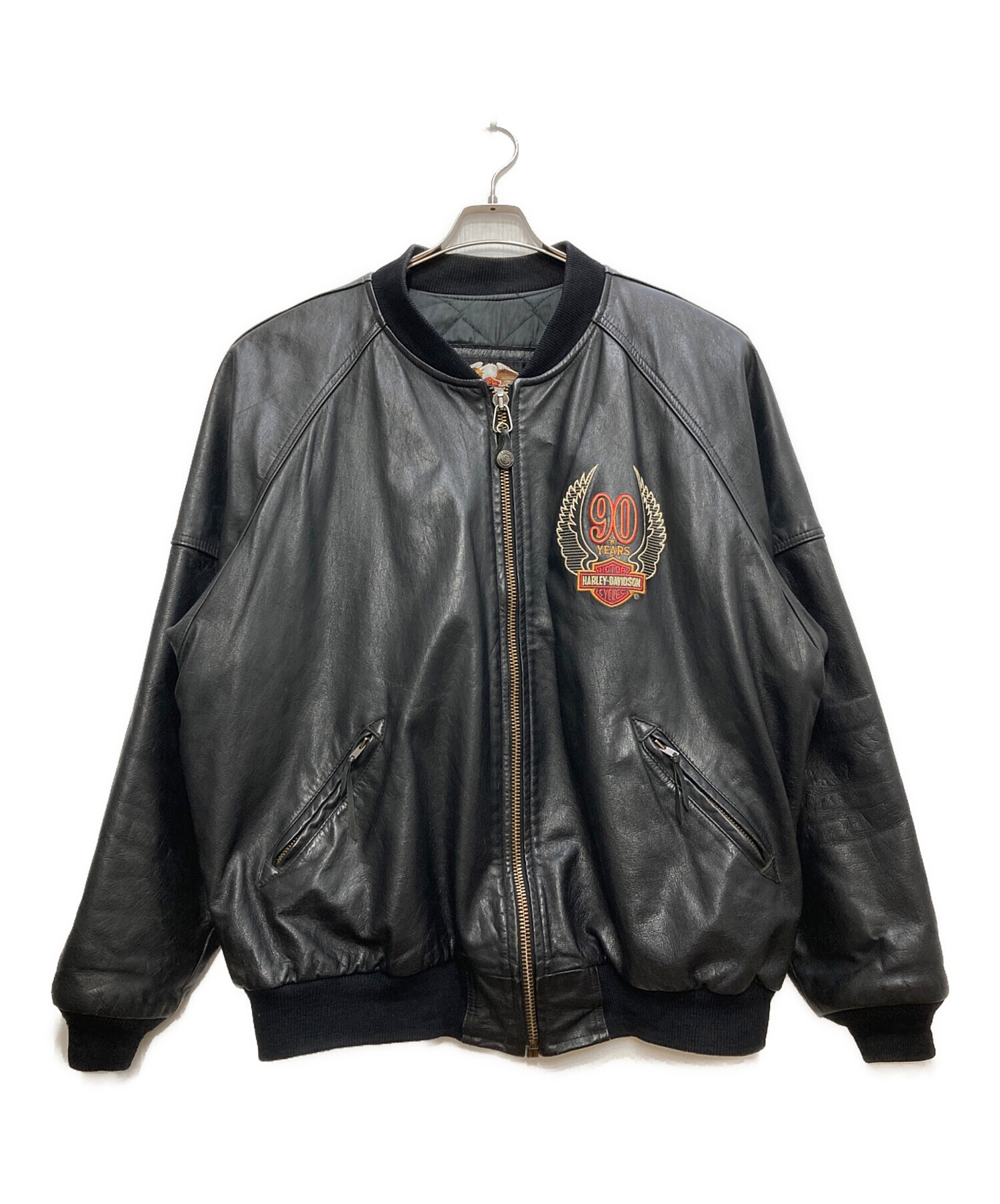 新品　未使用　ハーレーダビッドソン　アーチャーボンバーレザージャケット　Sサイズ パイパーボンバーレザージャケット -ハーレーダビッドソン公式