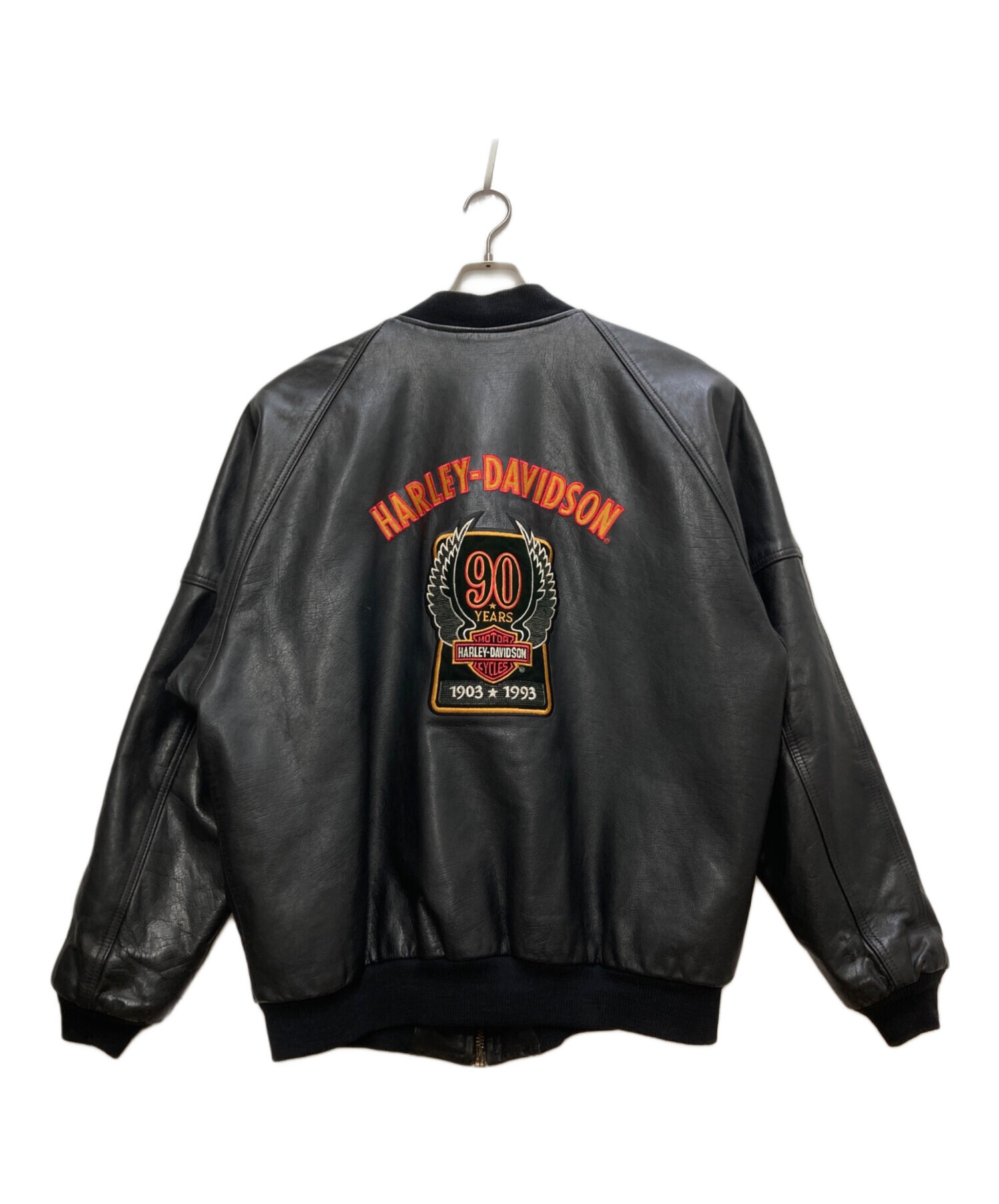 新品　未使用　ハーレーダビッドソン　アーチャーボンバーレザージャケット　Sサイズ パイパーボンバーレザージャケット -ハーレーダビッドソン公式