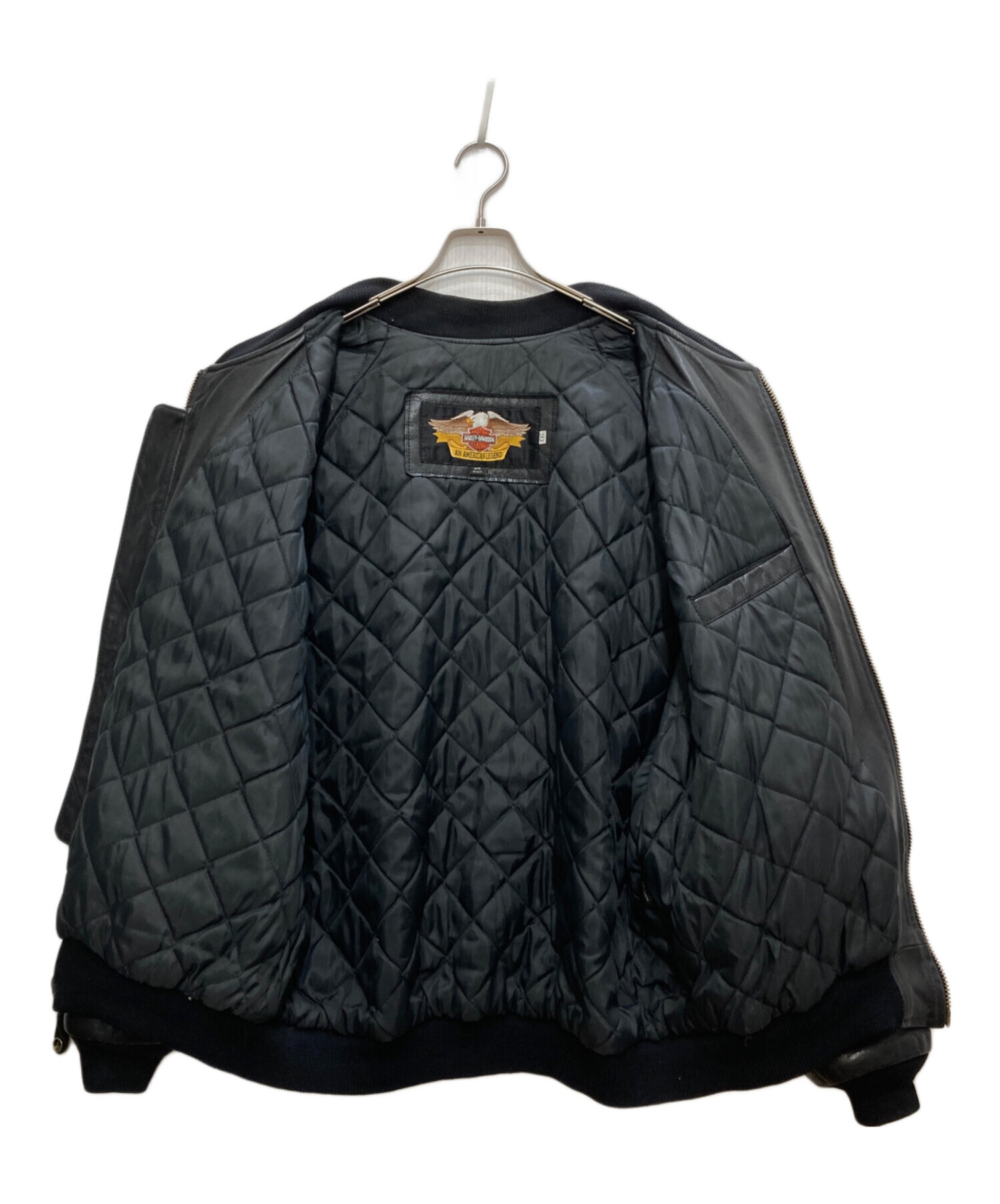 中古・古着通販】HARLEY-DAVIDSON (ハーレーダビッドソン) ボンバー