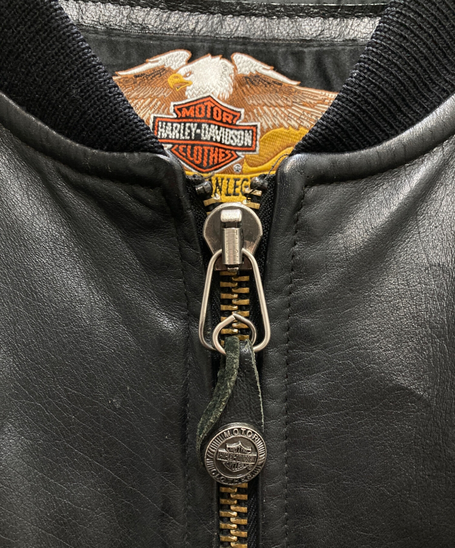 中古・古着通販】HARLEY-DAVIDSON (ハーレーダビッドソン) ボンバー