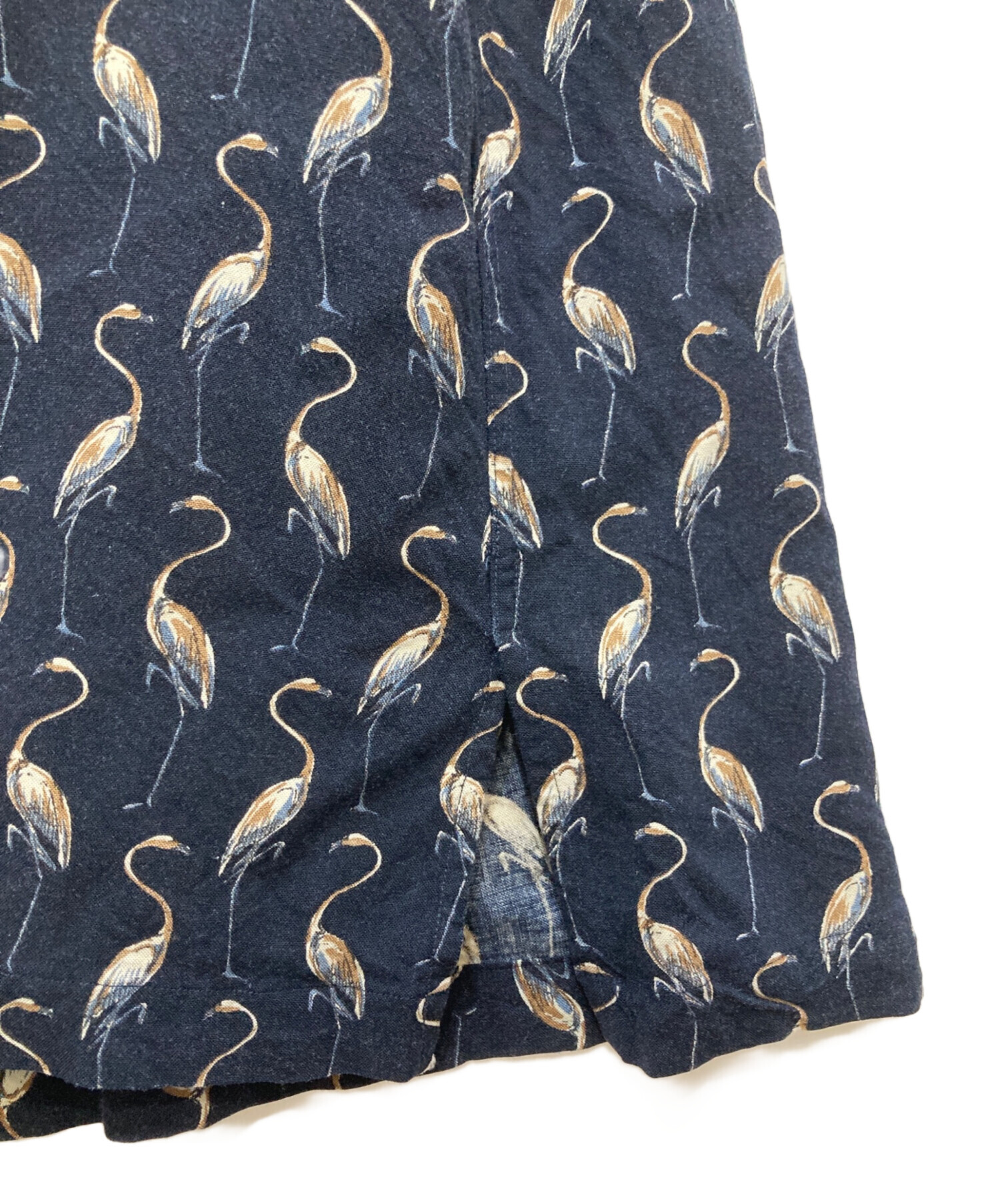 未使用　現行ポロラルフローレン　フラミンゴポロシャツ　Lサイズ 中古・古着通販】POLO RALPH LAUREN (ポロ・ラルフローレン