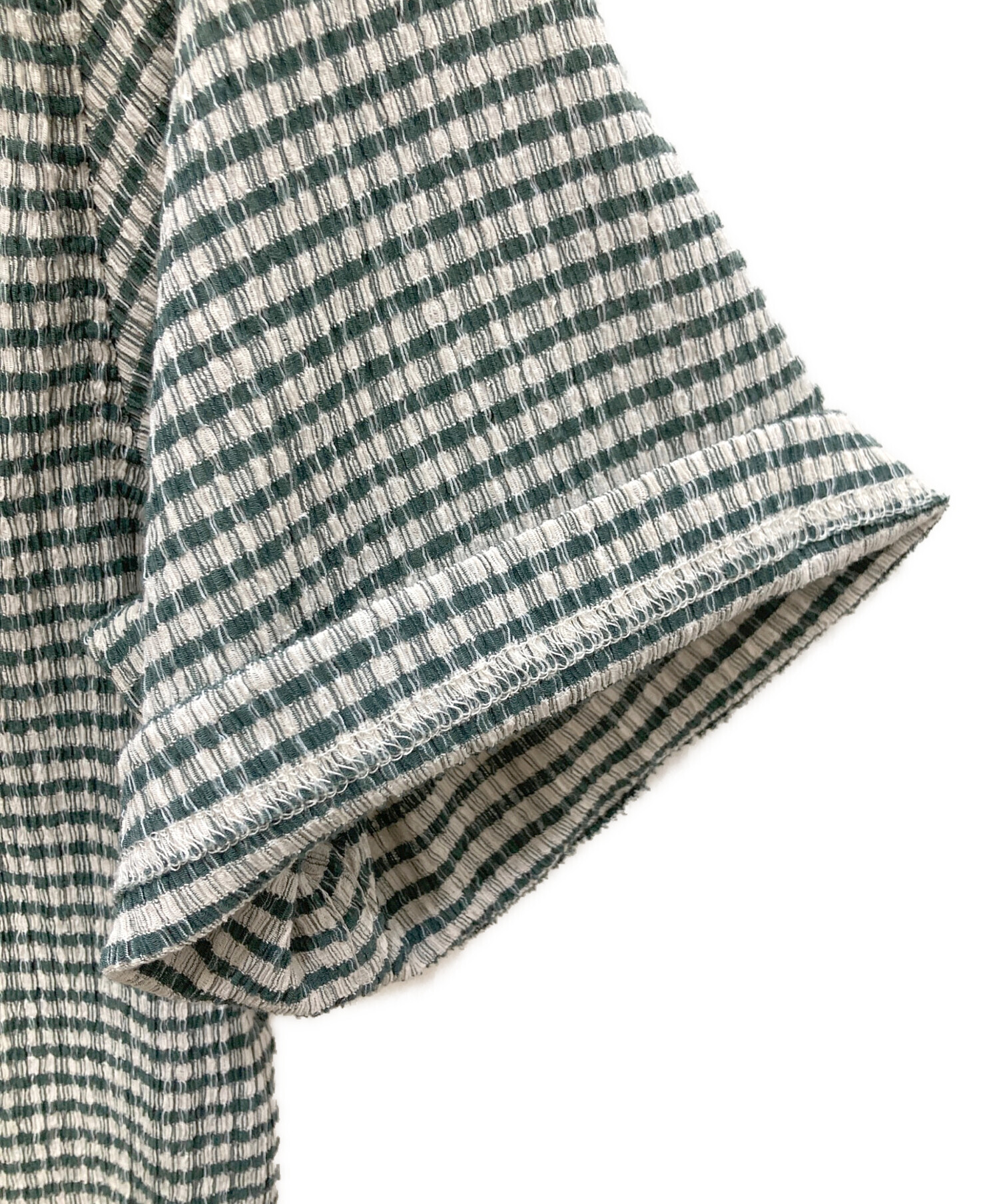 中古・古着通販】stussy (ステューシー) Wrinkly Gingham Shirt/リンク