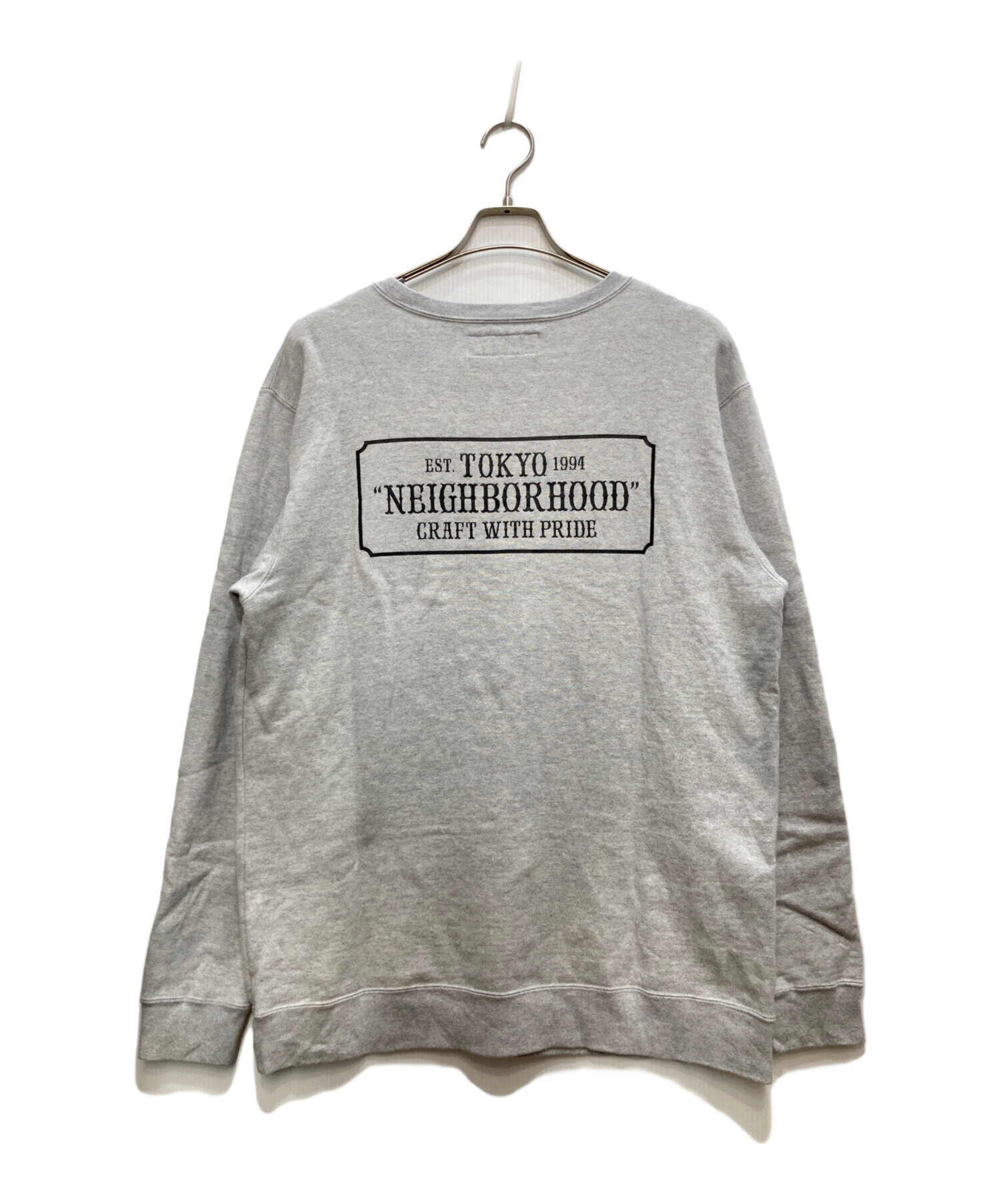 中古・古着通販】NEIGHBORHOOD (ネイバーフッド) CLASSIC-S/C-CREW.LS 