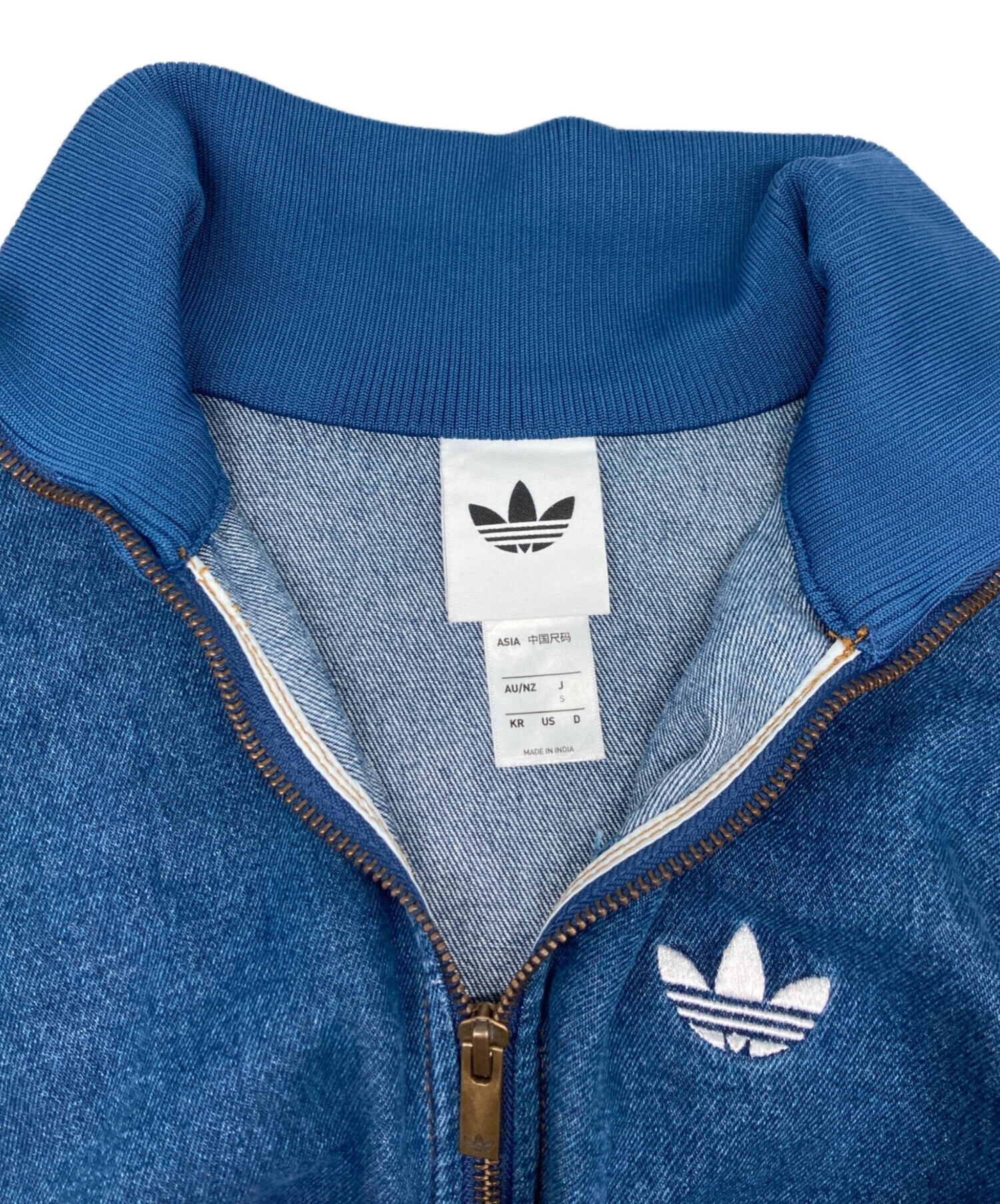 中古・古着通販】adidas (アディダス) アディカラー デニム ファイヤー 