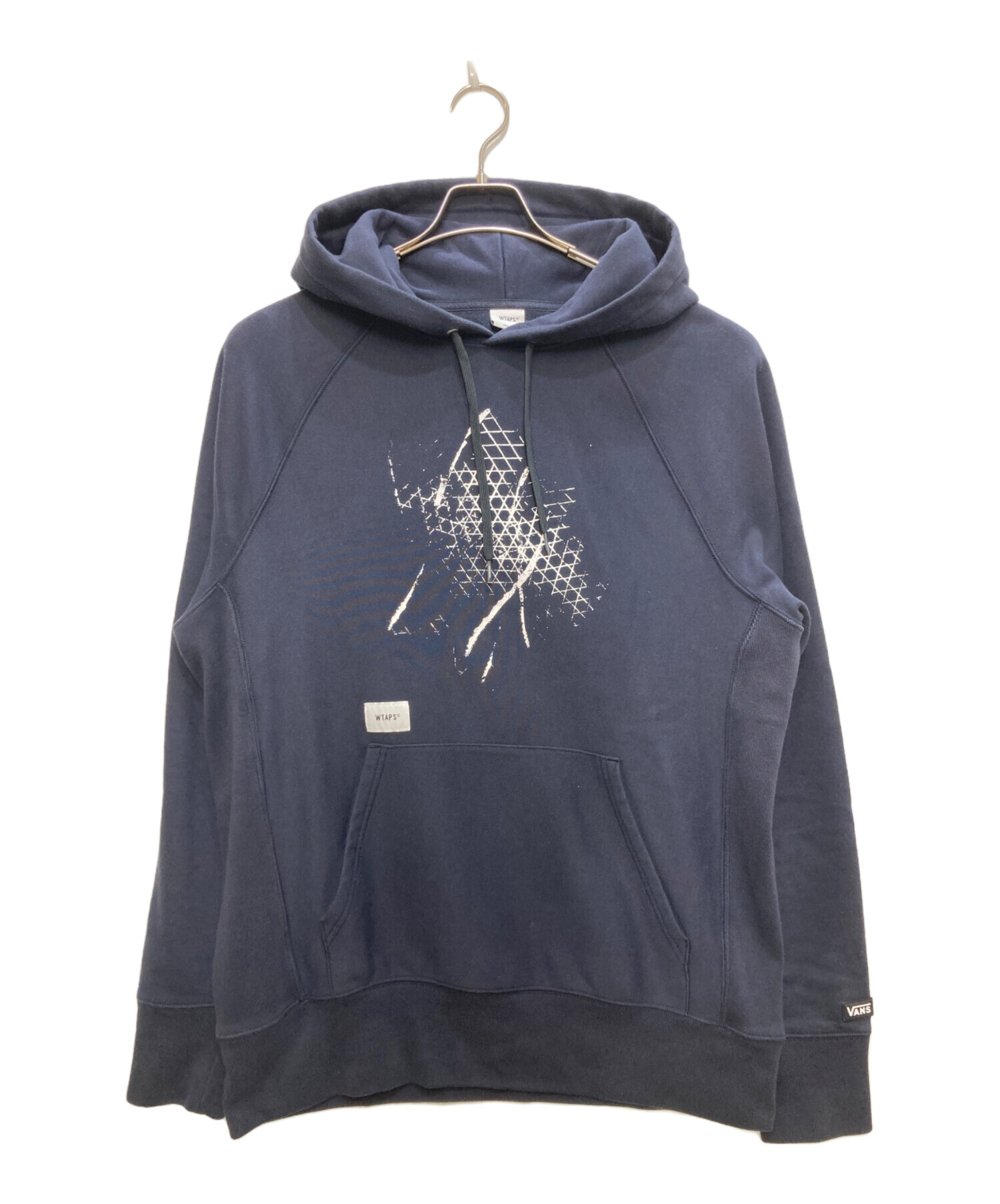 WTAPS ファルコナーデニム プルオーバーパーカー ネイビー 中古・古着通販】WTAPS (ダブルタップス) VANS (ヴァンズ) プル