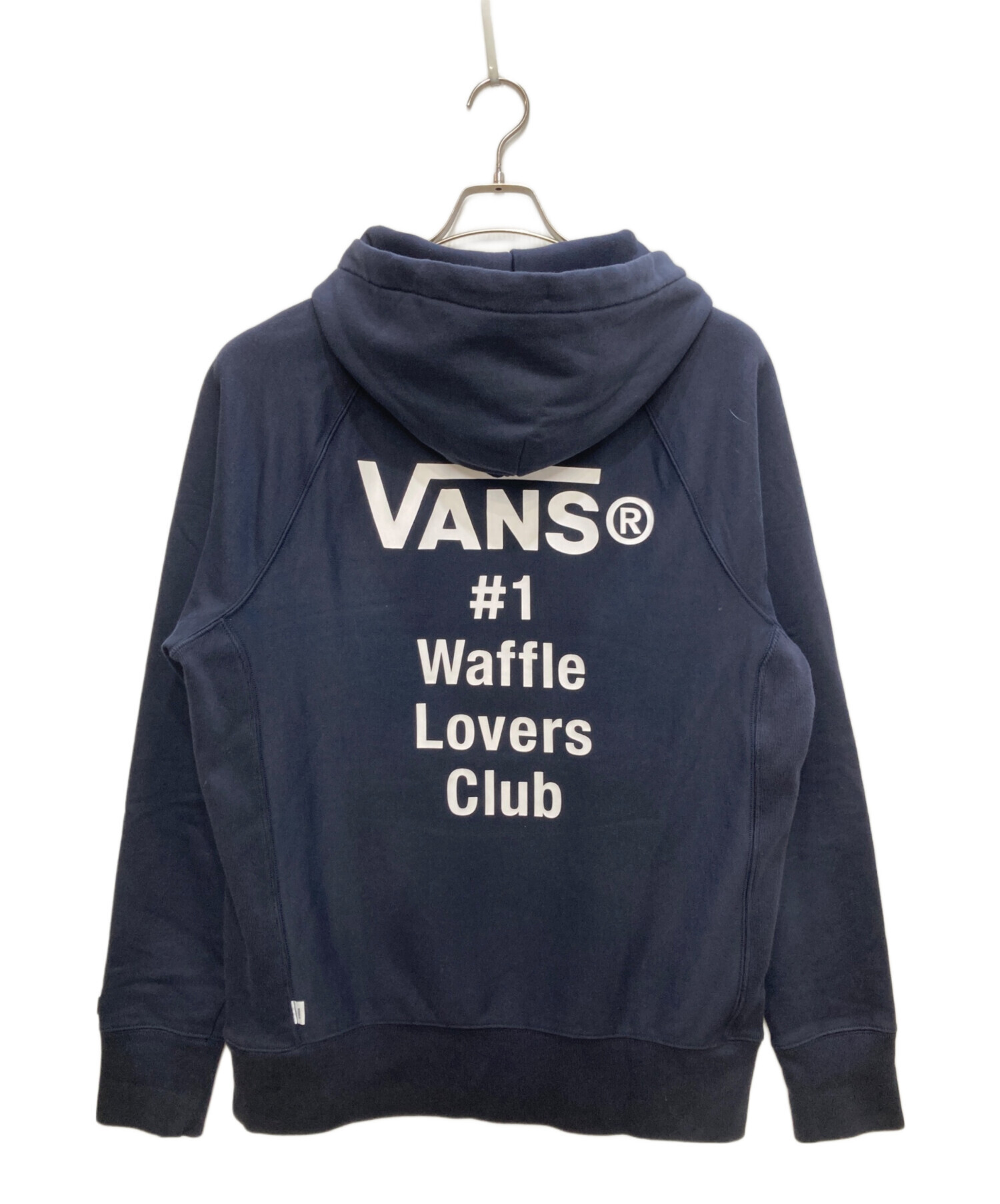 WTAPS ファルコナーデニム プルオーバーパーカー ネイビー 中古・古着通販】WTAPS (ダブルタップス) VANS (ヴァンズ) プル