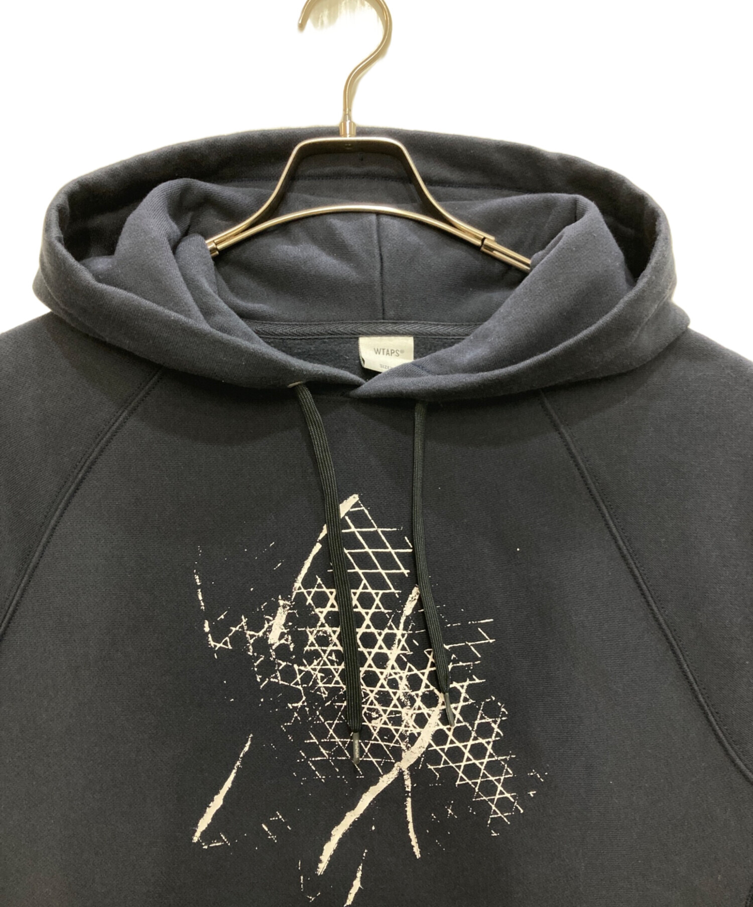 WTAPS ファルコナーデニム プルオーバーパーカー ネイビー WTAPS（ダブルタップス） パーカー 20AW NEW NORMAL HOODED 202ATDT