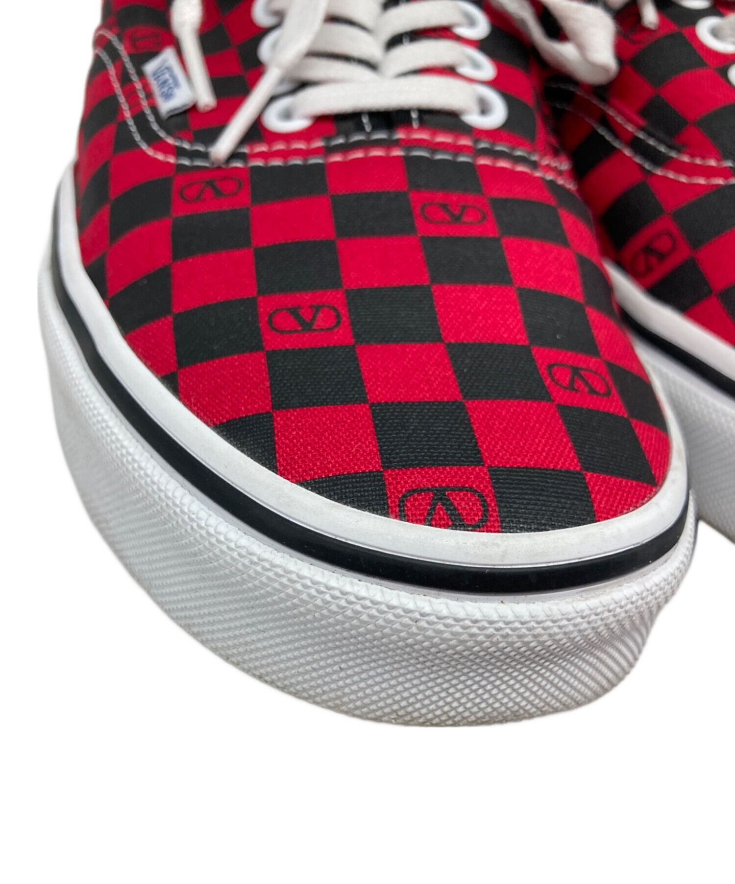 中古・古着通販】VANS (ヴァンズ) VALENTINO (ヴァレンティノ 