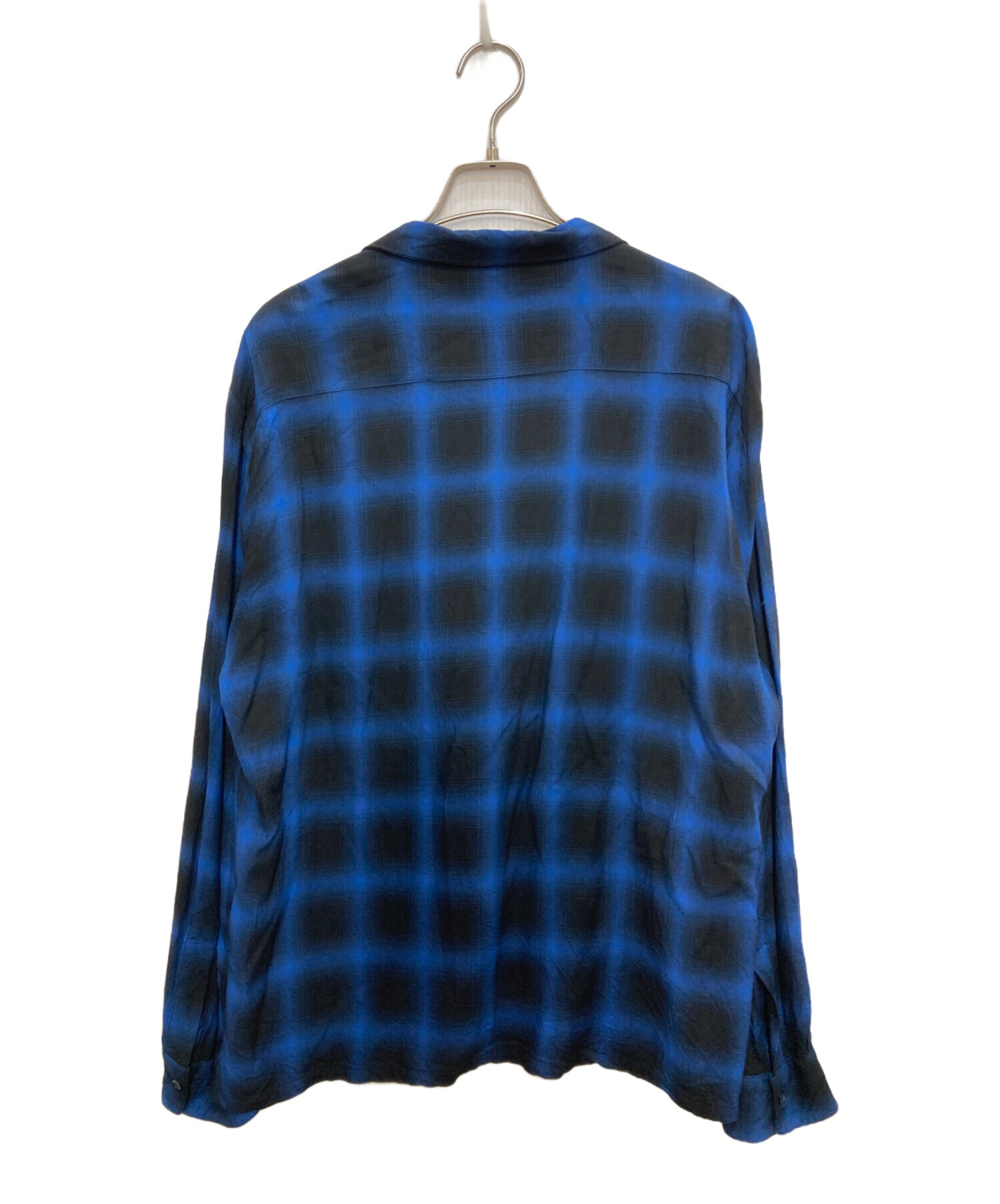 中古・古着通販】HIDE AND SEEK (ハイドアンドシーク) Ombre Check L/S