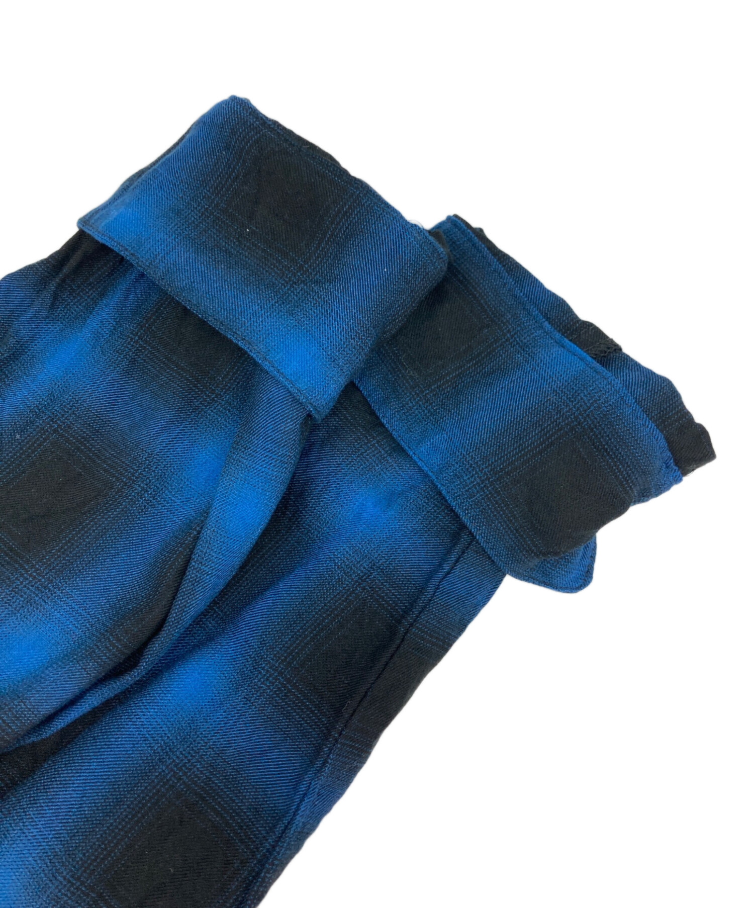 中古・古着通販】HIDE AND SEEK (ハイドアンドシーク) Ombre Check L/S