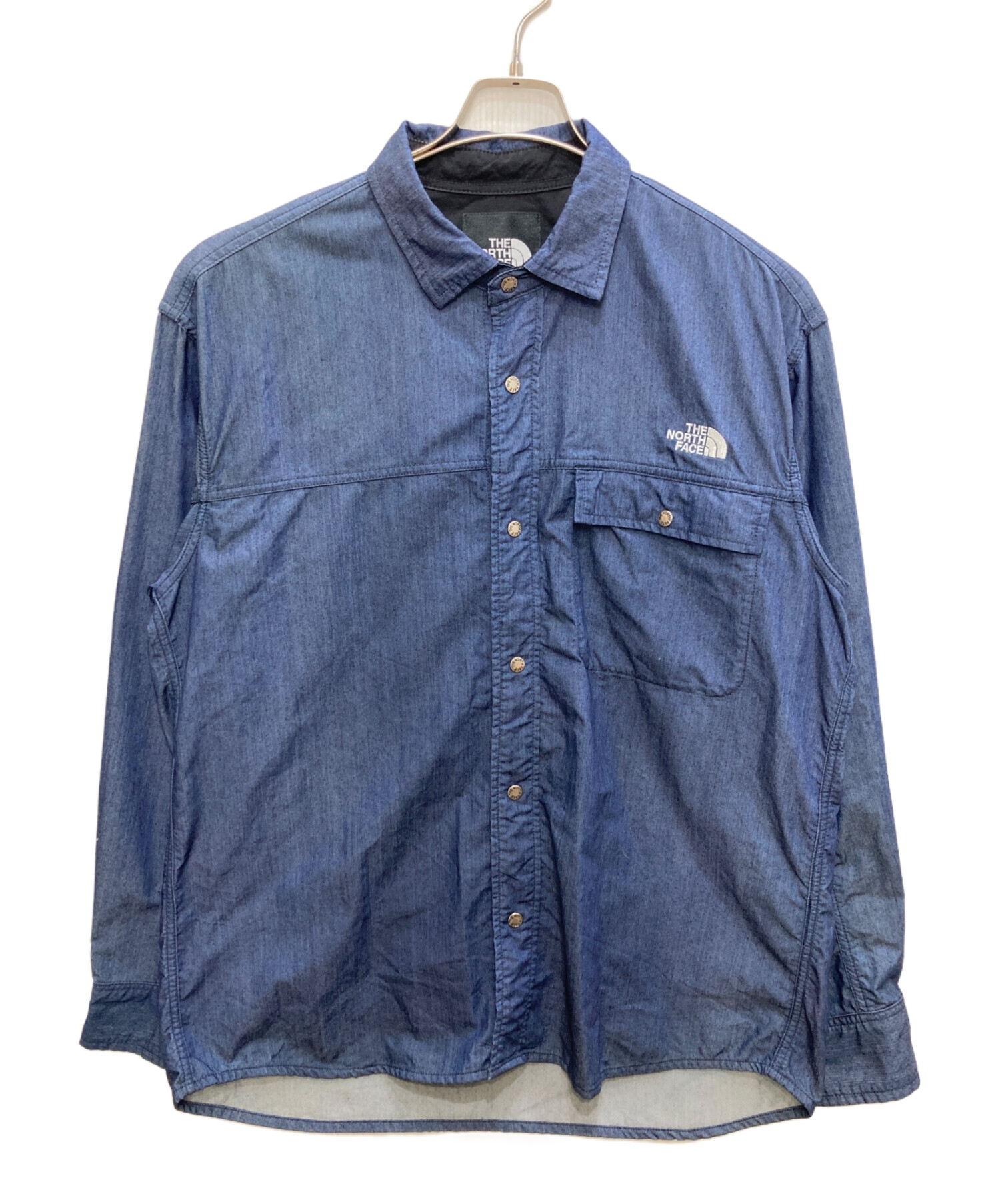 楽天市場】 THE NORTH FACE NYLON DENIM NUPTSE SHIRT 【公式通販】