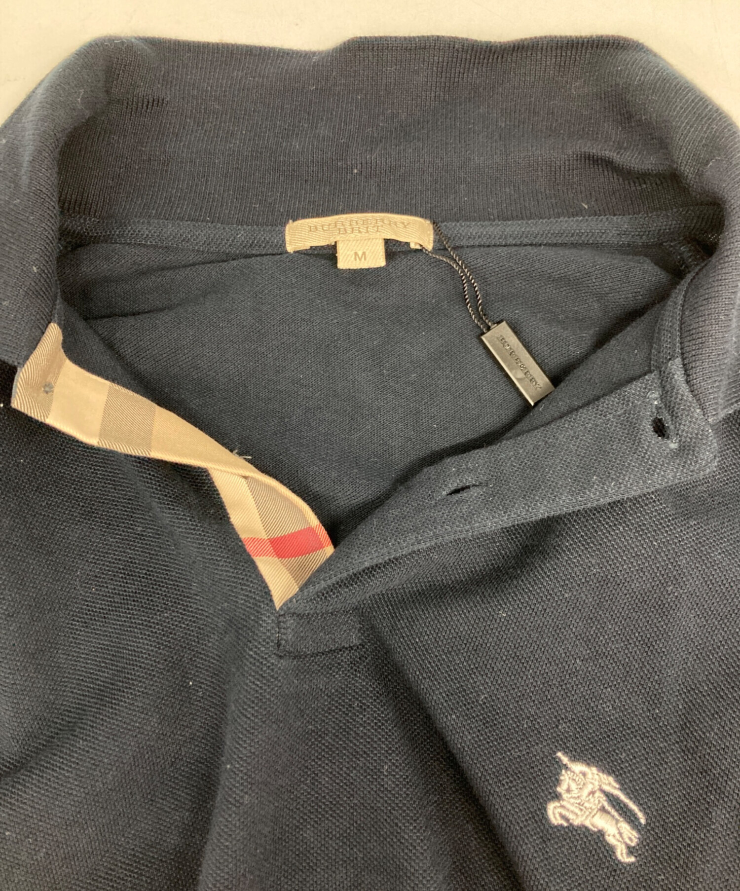 中古・古着通販】BURBERRY BRIT (バーバリーブリット) 鹿の子