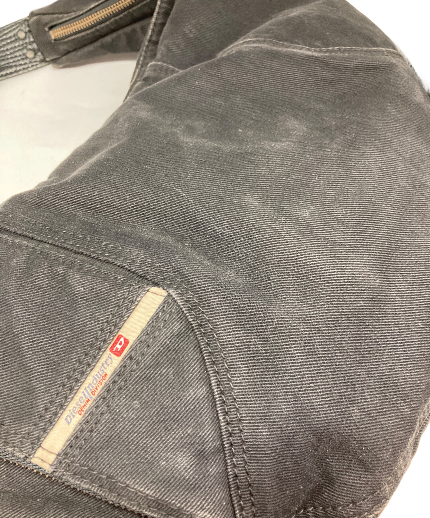 中古・古着通販】DIESEL (ディーゼル) Y2K ハーフムーンデニム