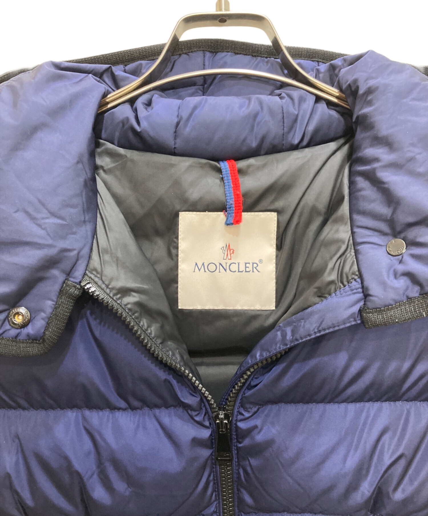 中古・古着通販】MONCLER (モンクレール) BETULA GIUBBOTTO ネイビー