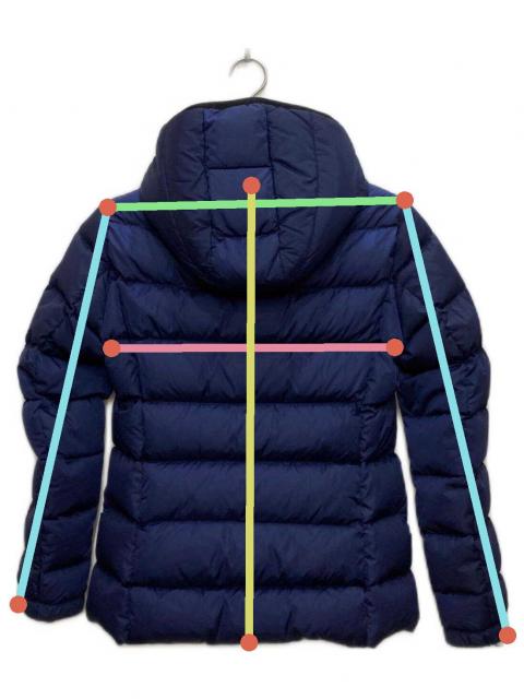 中古・古着通販】MONCLER (モンクレール) BETULA GIUBBOTTO ネイビー