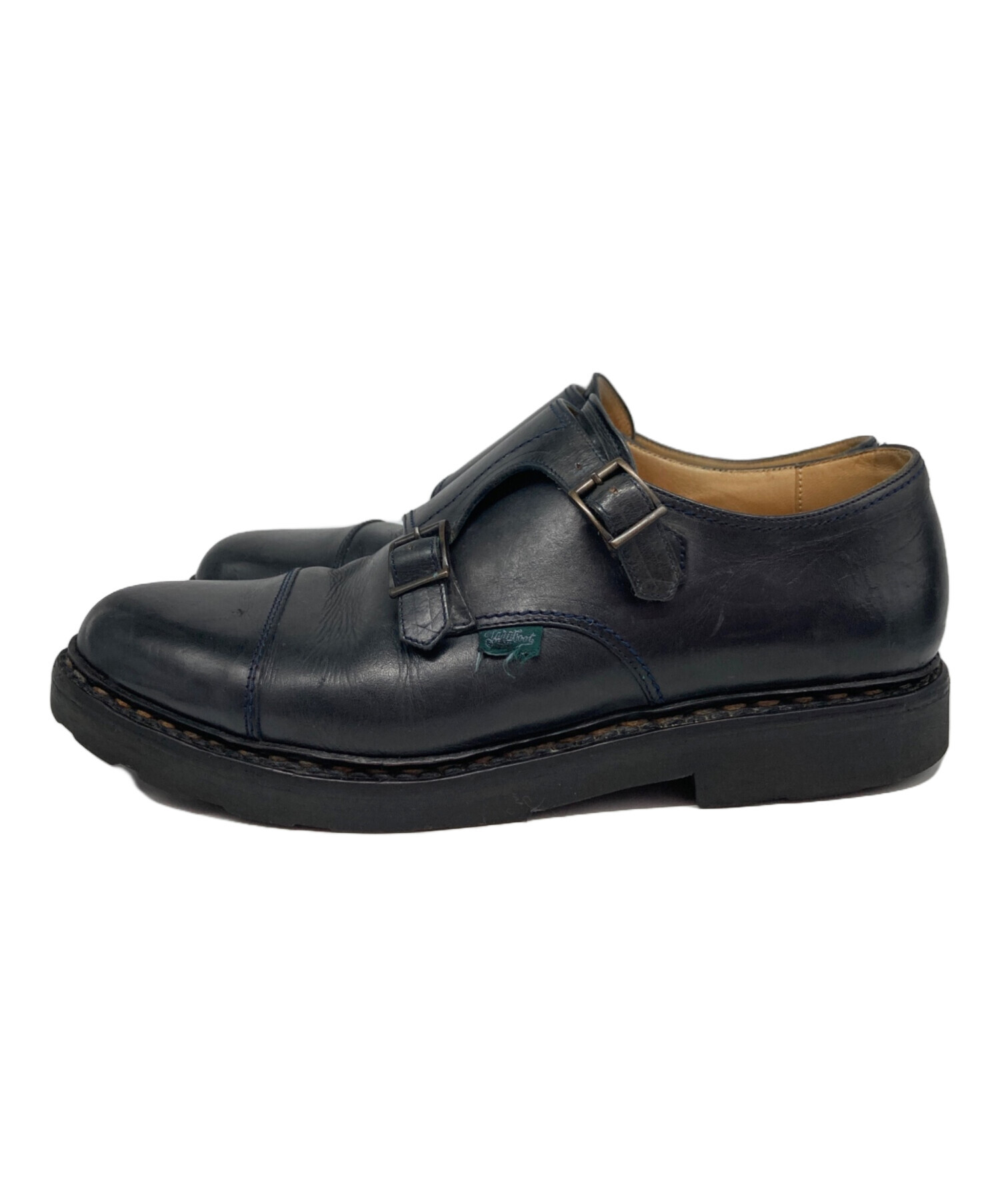中古・古着通販】PARABOOT (パラブーツ) WILLIAM ダブルモンク 中古・古着通販】PARABOOT (パラブーツ) WILLIAM ダブルモンク