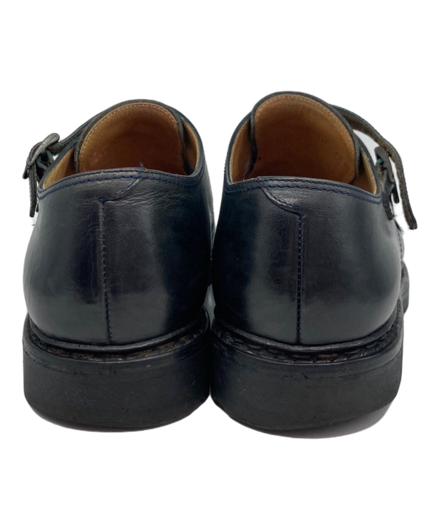 パラブーツ ダブルモンクストラップ 24cm（UK4 2/1）袋・シューツリー付 中古・古着通販】PARABOOT (パラブーツ) WILLIAM ダブルモンク