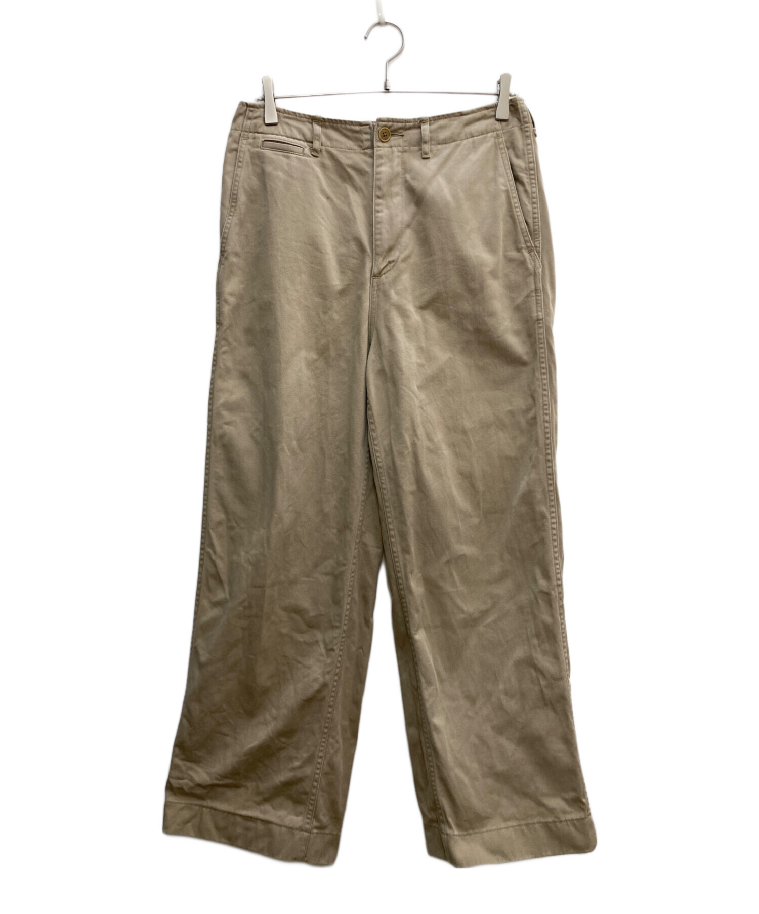 中古・古着通販】FRAMeWORK (フレームワーク) OVER SIZED CHINO パンツ