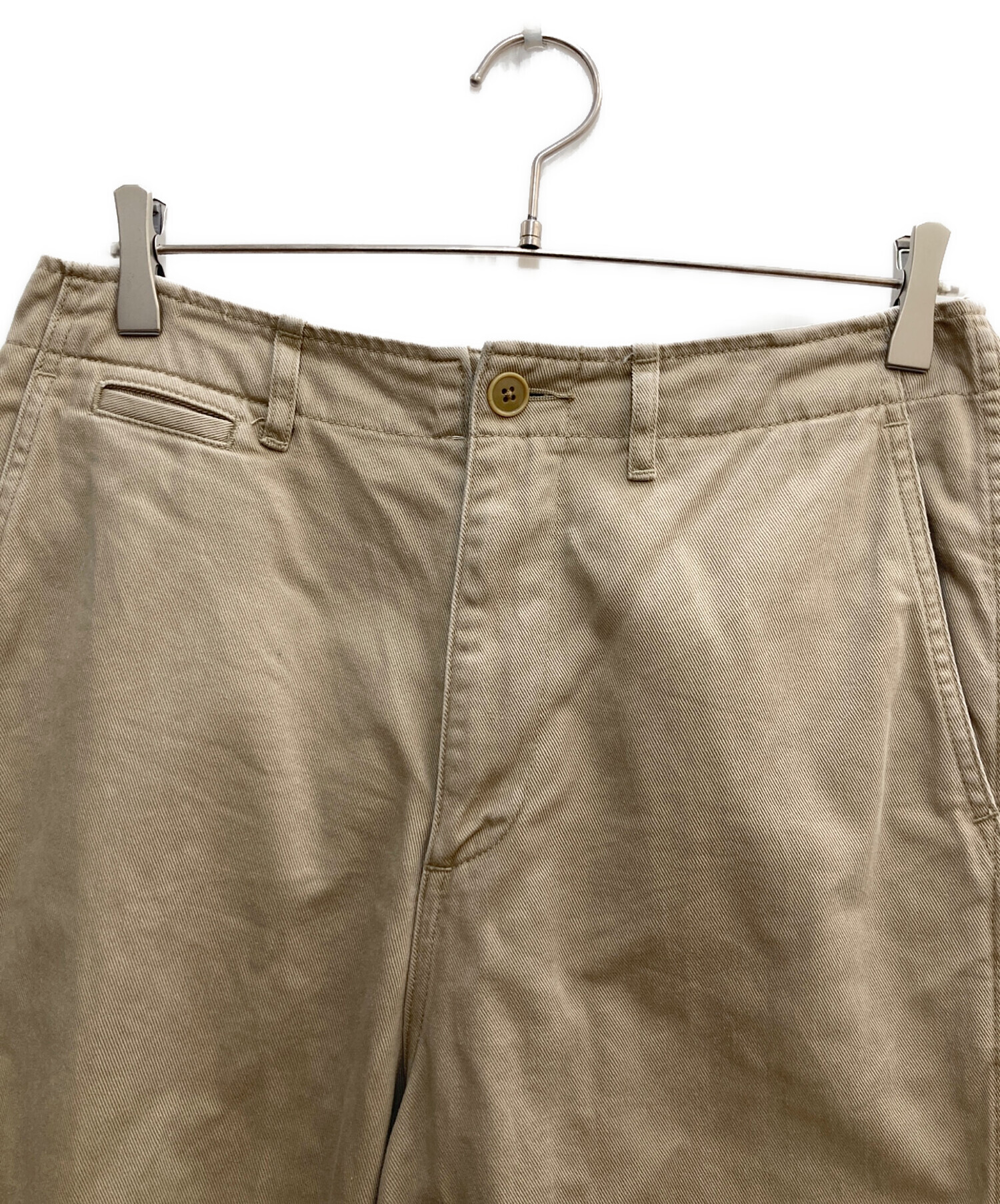 中古・古着通販】FRAMeWORK (フレームワーク) OVER SIZED CHINO パンツ