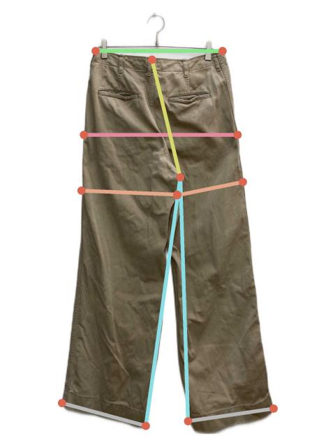 中古・古着通販】FRAMeWORK (フレームワーク) OVER SIZED CHINO パンツ