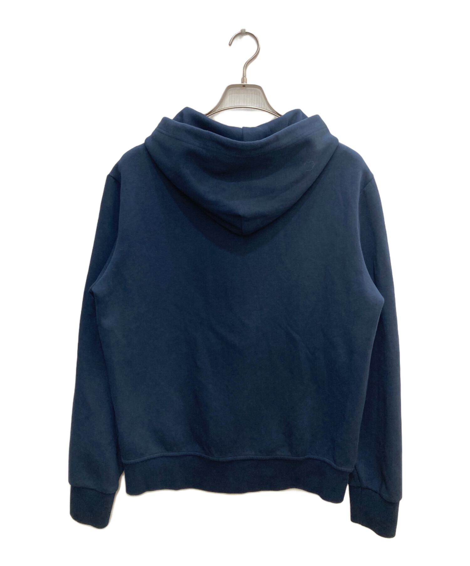 ［古着］Polo Ralph Lauren パーカー フーディー ネイビー M 中古・古着通販】POLO RALPH LAUREN (ポロ・ラルフローレン) ジップ