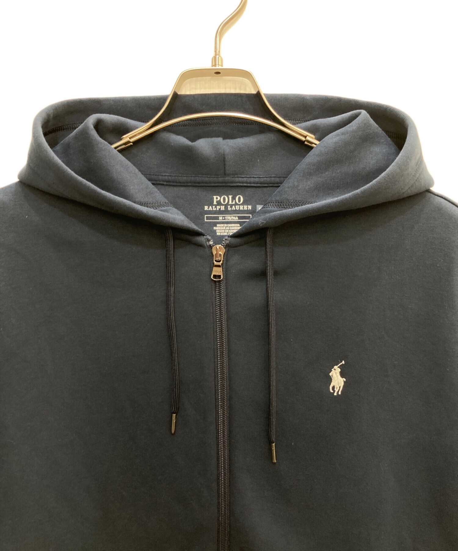 中古・古着通販】POLO RALPH LAUREN (ポロ・ラルフローレン) ジップ