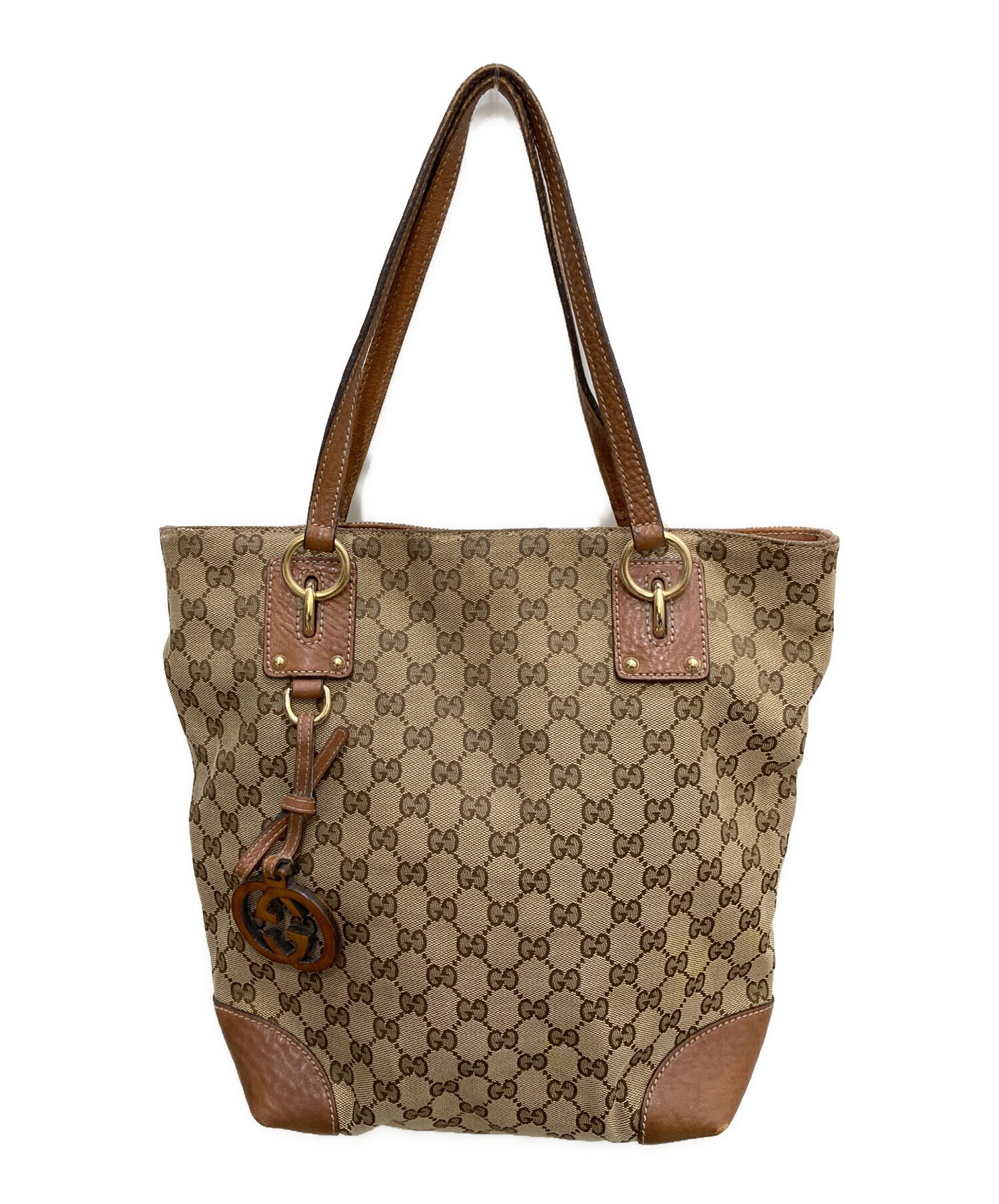 グッチ 131228 ハンドバッグ ベージュ  GUCCI GGキャンバス 楽天市場】【バッグ】GUCCI グッチ GGキャンバス トートバッグ