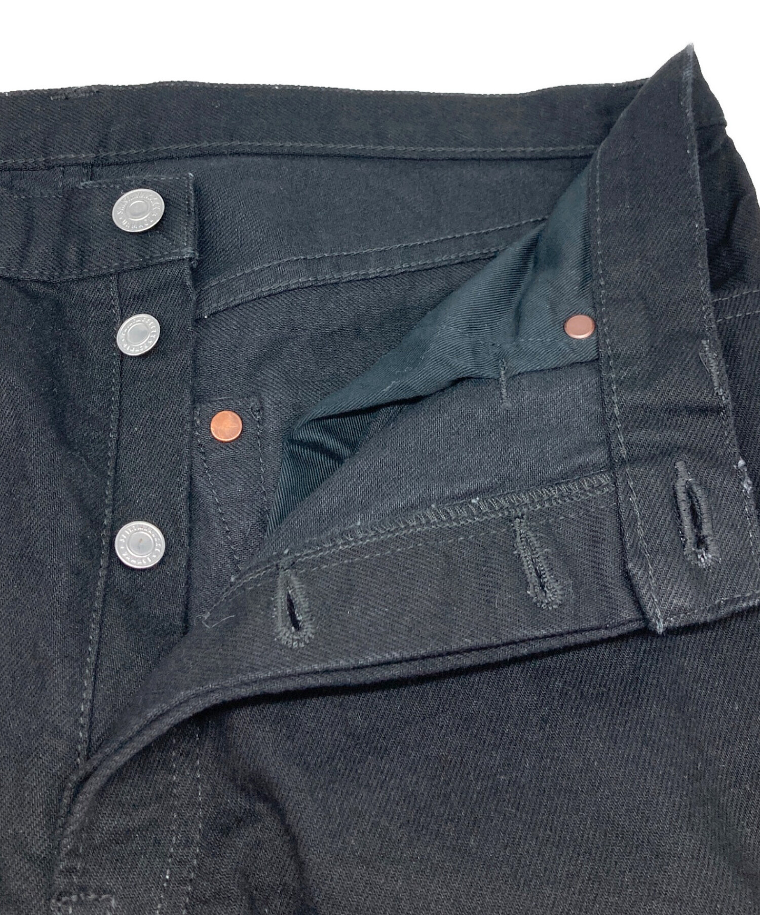 中古・古着通販】SAINT MICHAEL (セントマイケル) BLACK DENIM PANTS 