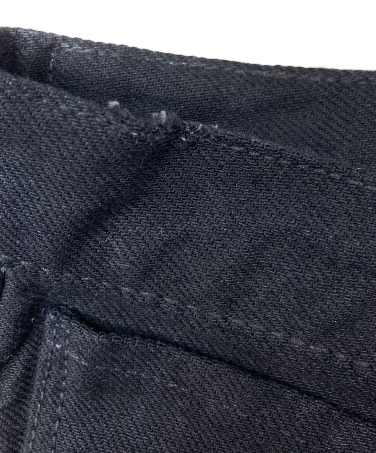中古・古着通販】SAINT MICHAEL (セントマイケル) BLACK DENIM PANTS 