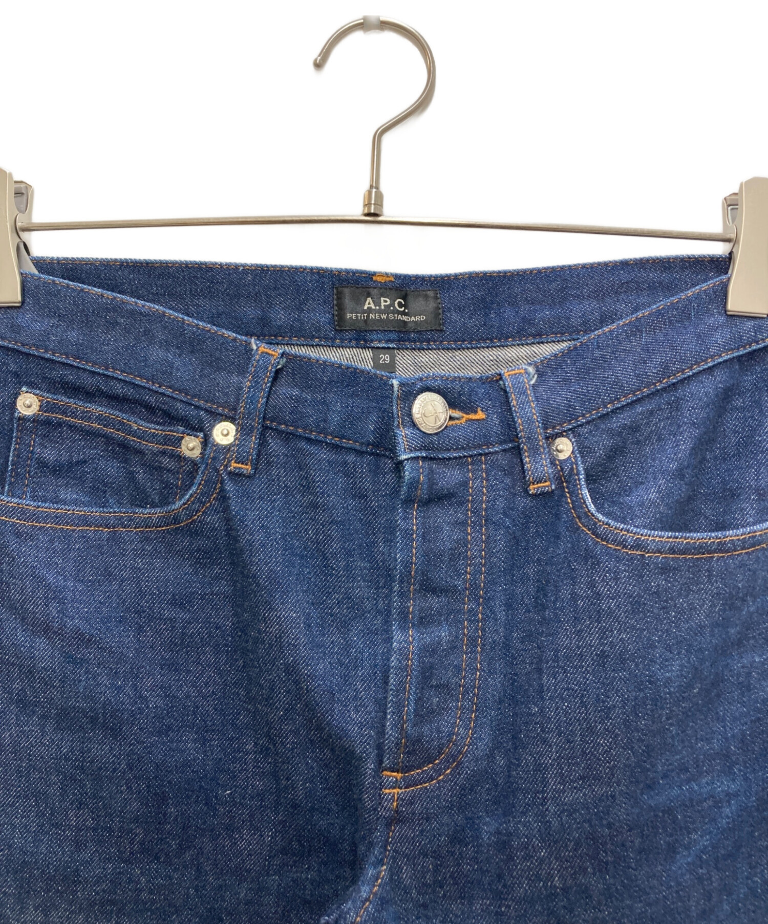 A.P.C./PETIT STANDARD/ブルーデニム/ W29 【初日割】セルビッチAPC 