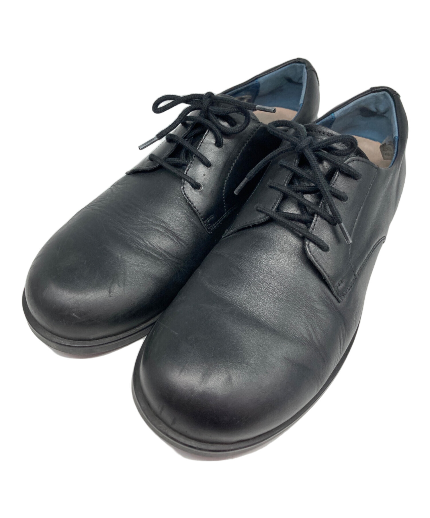 ビルケンシュトック　ジャレン　ブラック　レザー　27cm 43 中古・古着通販】BIRKENSTOCK (ビルケンシュトック) ジャレン ブラック