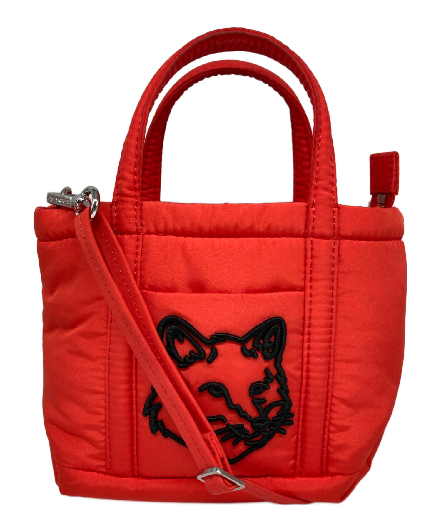 美品 メゾンキツネ MAISON KITSUNE 2way ボディバッグ 美品 メゾンキツネ MAISON KITSUNE 2way ボディバッグ - メルカリ