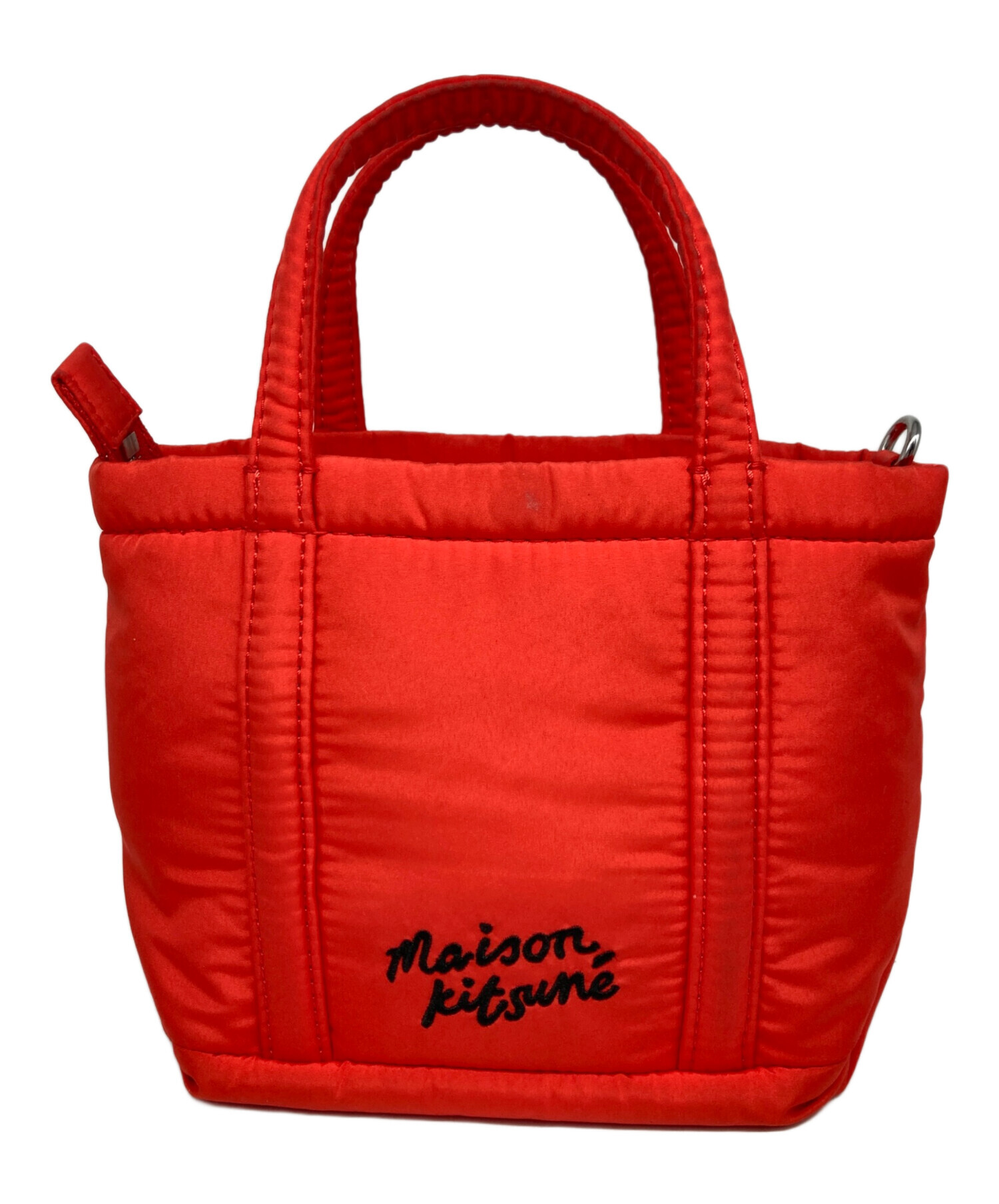 美品 メゾンキツネ MAISON KITSUNE 2way ボディバッグ MAISON KITSUNE（メゾン キツネ） ボディバッグ NM05171WQ4034 メンズ