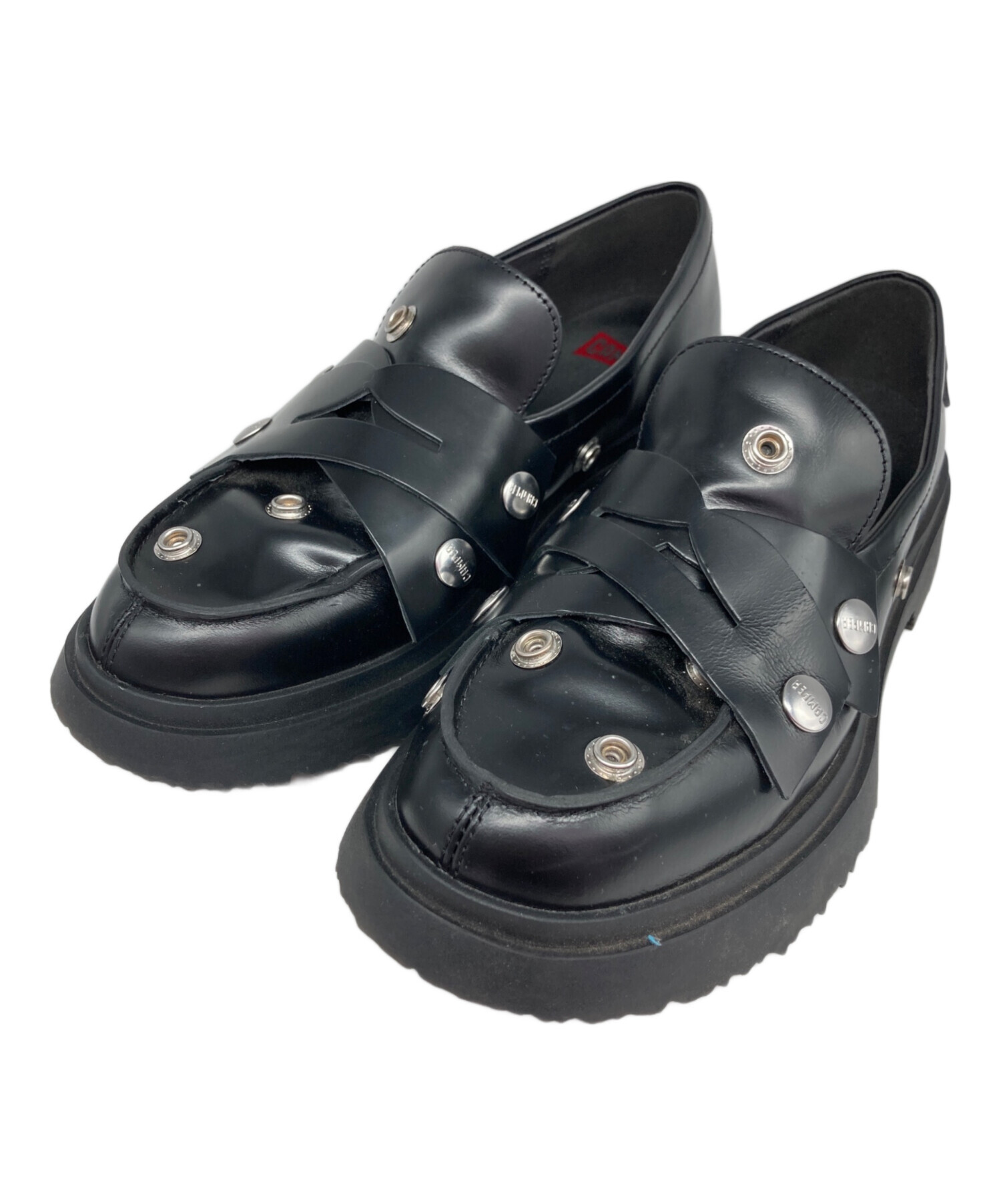 お年玉割　まとめ買い割あり　Camper Twins ドレスシューズ 41 中古・古着通販】CAMPER (カンペール) TWINS (ツインズ) ドレス