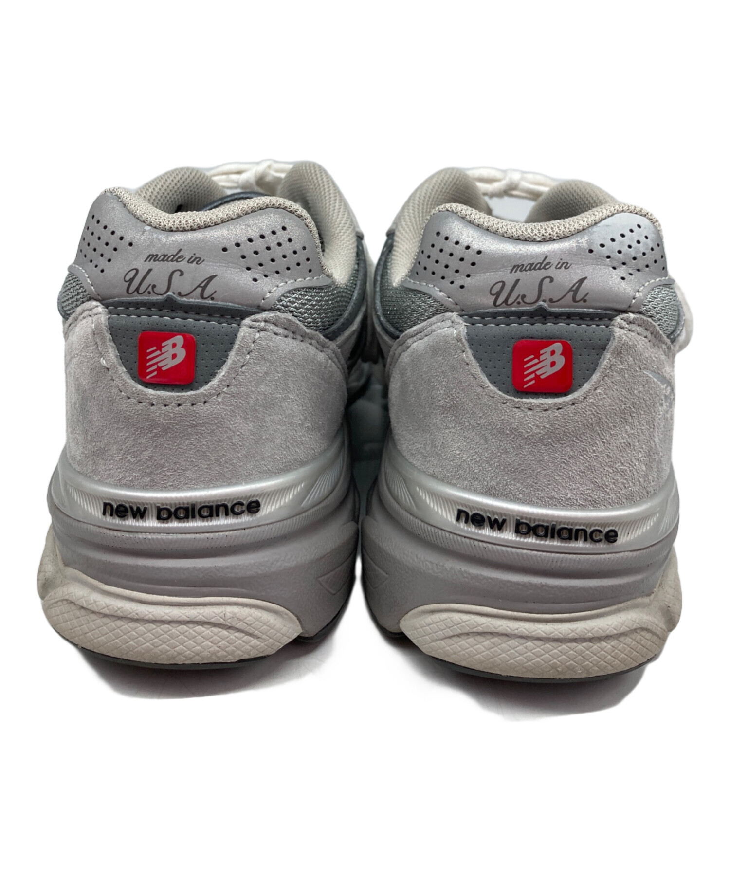 中古・古着通販】NEW BALANCE (ニューバランス) スニーカー グレー