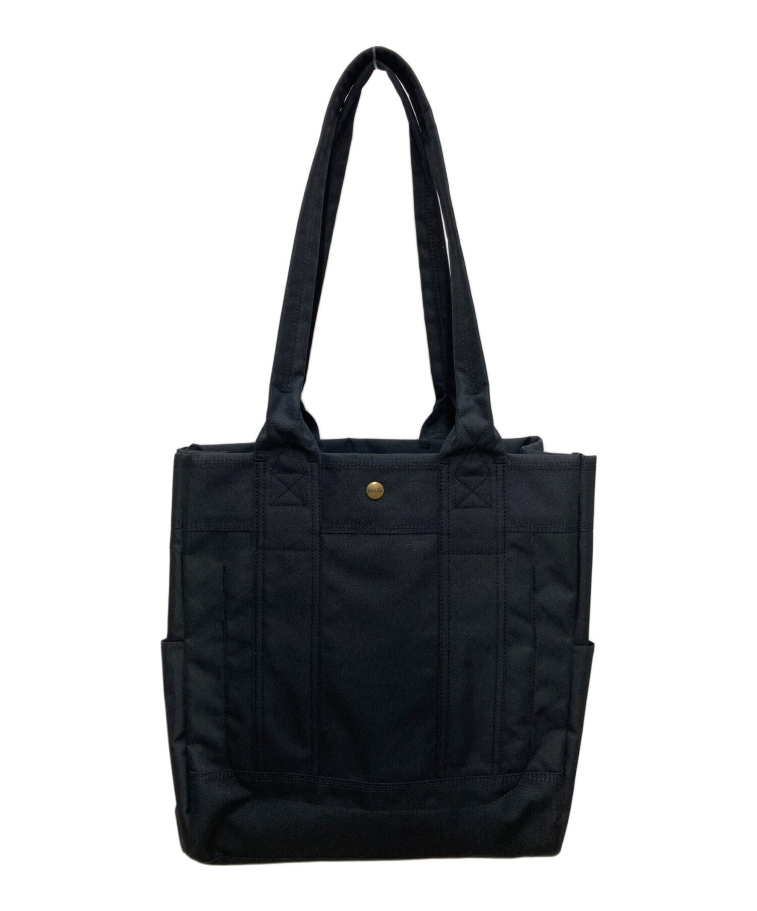 中古・古着通販】CarHartt (カーハート) Horizontal Zip Tote ブラック