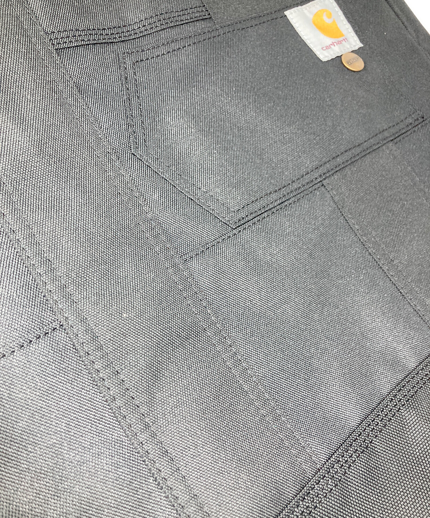 中古・古着通販】CarHartt (カーハート) Horizontal Zip Tote ブラック 中古・古着通販】CarHartt (カーハート) Horizontal Zip Tote ブラック