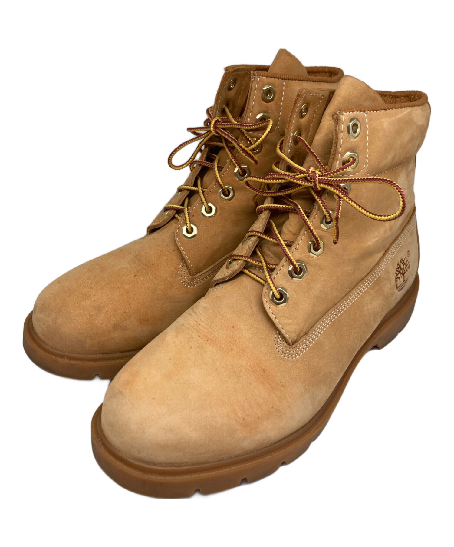 u*8様 ビンテージ　古着　Timberland ティンバーランド　コットンジャ 中古・古着通販】Timberland (ティンバーランド) 6inch BASIC BOOT
