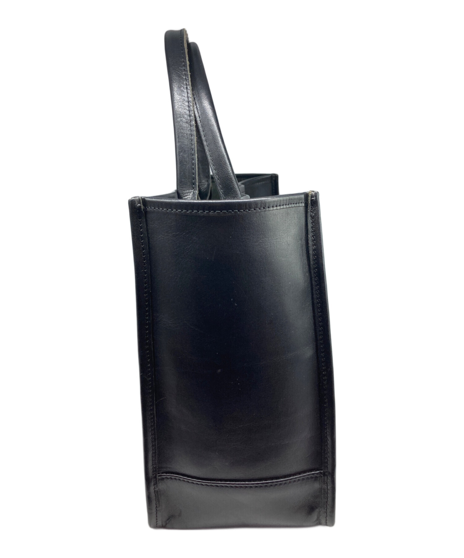 中古・古着通販】LIFESTYLIST (ライフスタイリスト) LEATHER TOTE