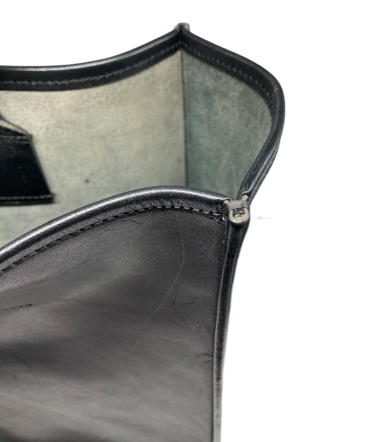中古・古着通販】LIFESTYLIST (ライフスタイリスト) LEATHER TOTE