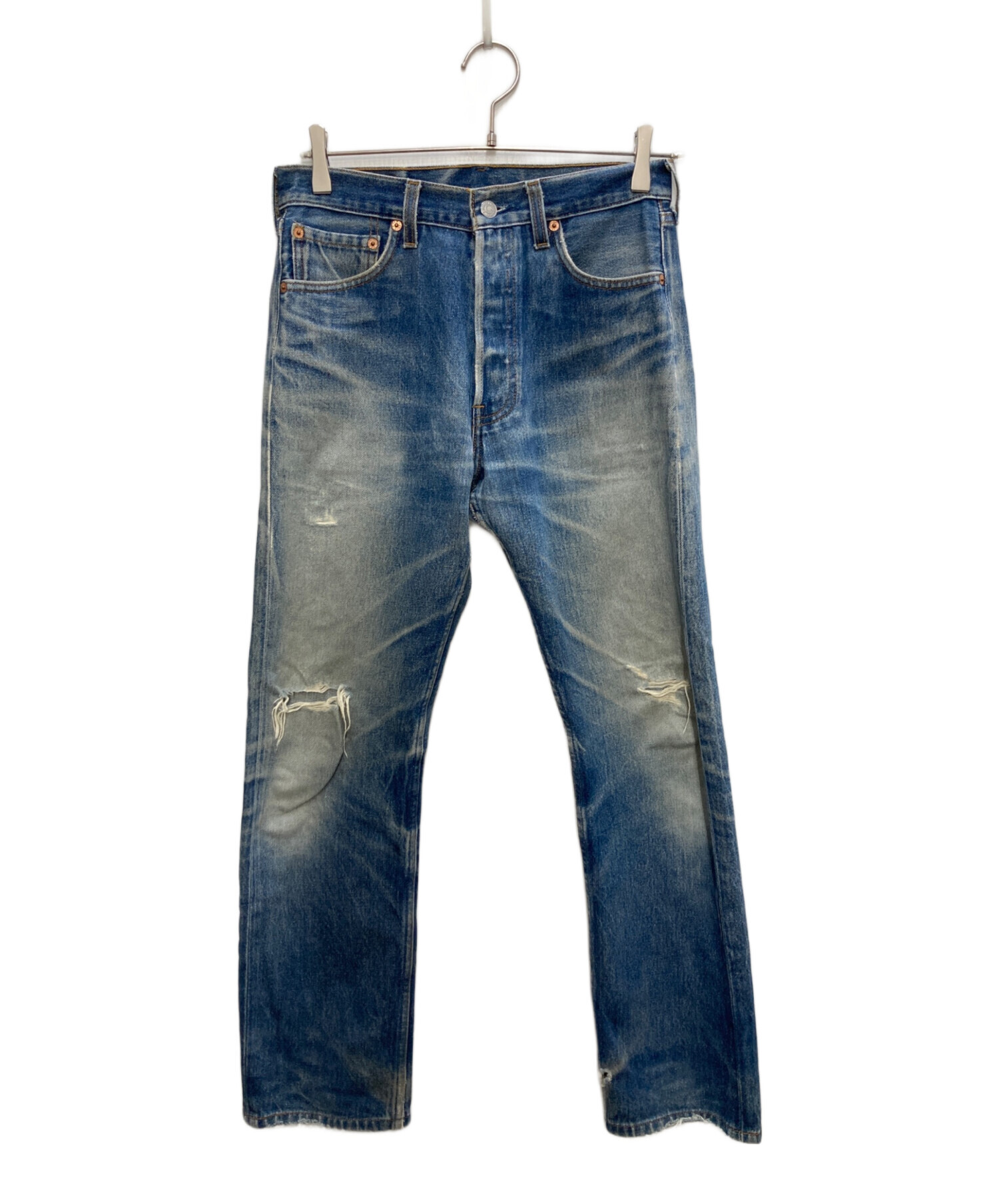 リーバイス501xx w34l30 中古・古着通販】LEVI'S (リーバイス) 501XXデニムパンツ インディゴ