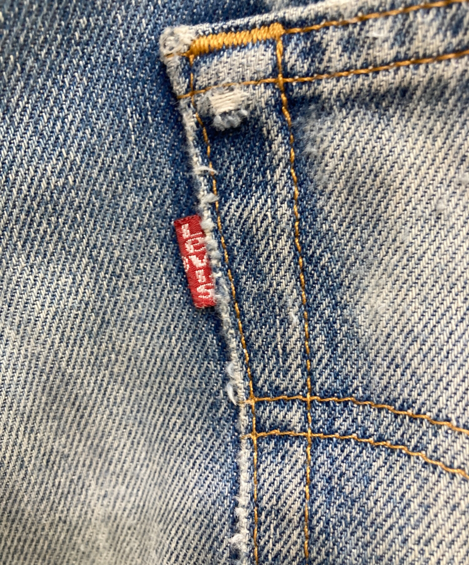 中古・古着通販】LEVI'S (リーバイス) 501XXデニムパンツ インディゴ