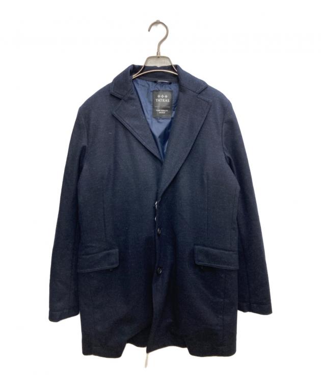 TATRAS ダウン チェスターコート 中古・古着通販】TATRAS (タトラス) ダウンライナー付きチェスター